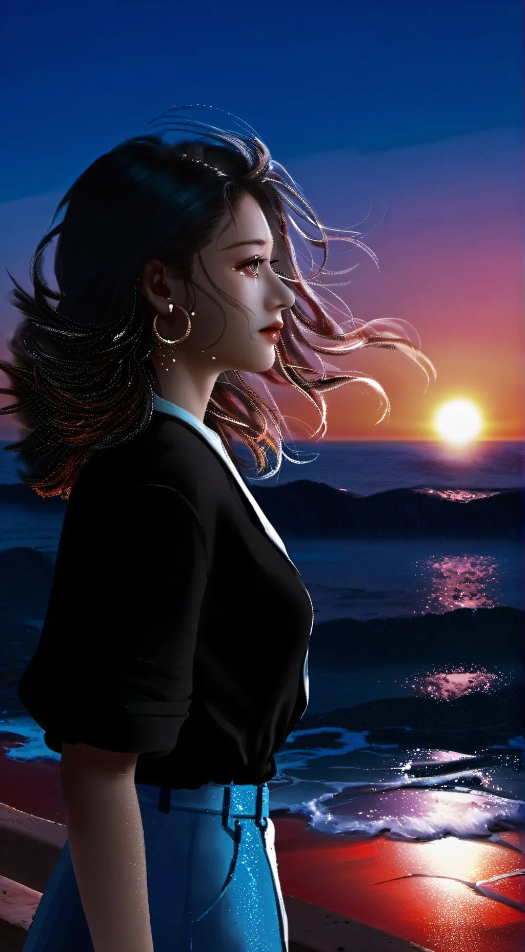 ai character: Nova background