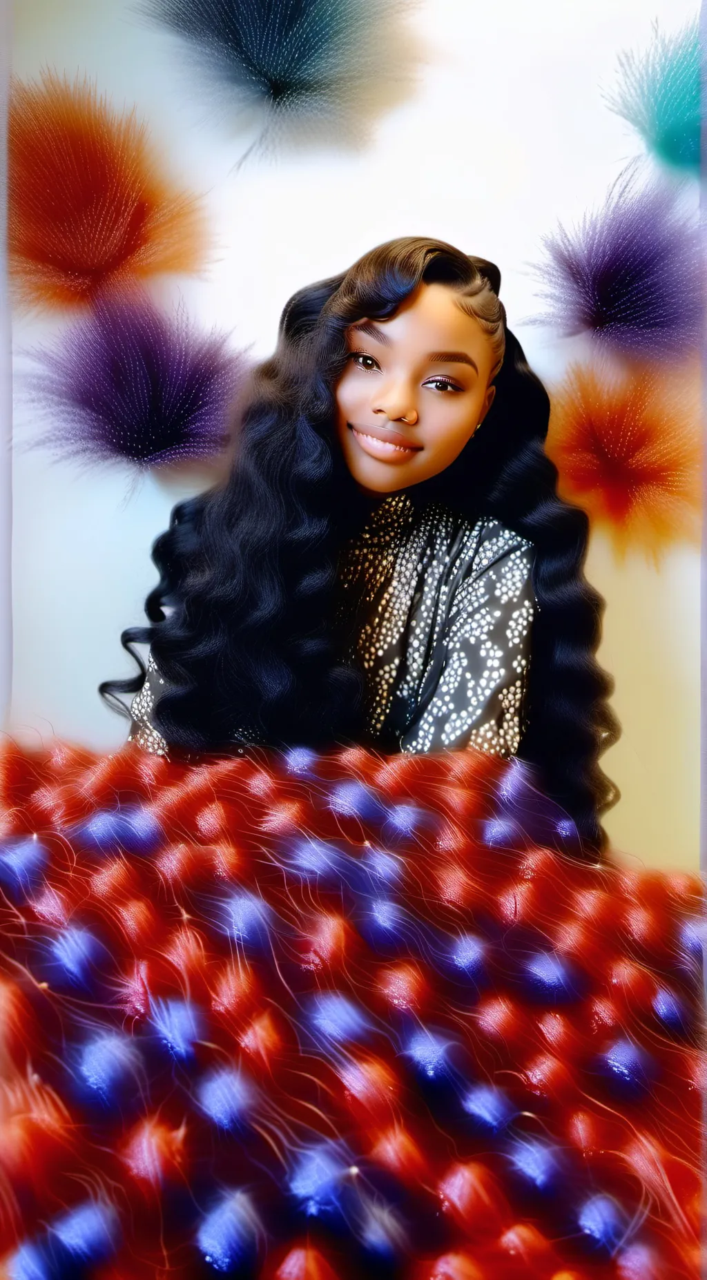 ai character: Nayla  background