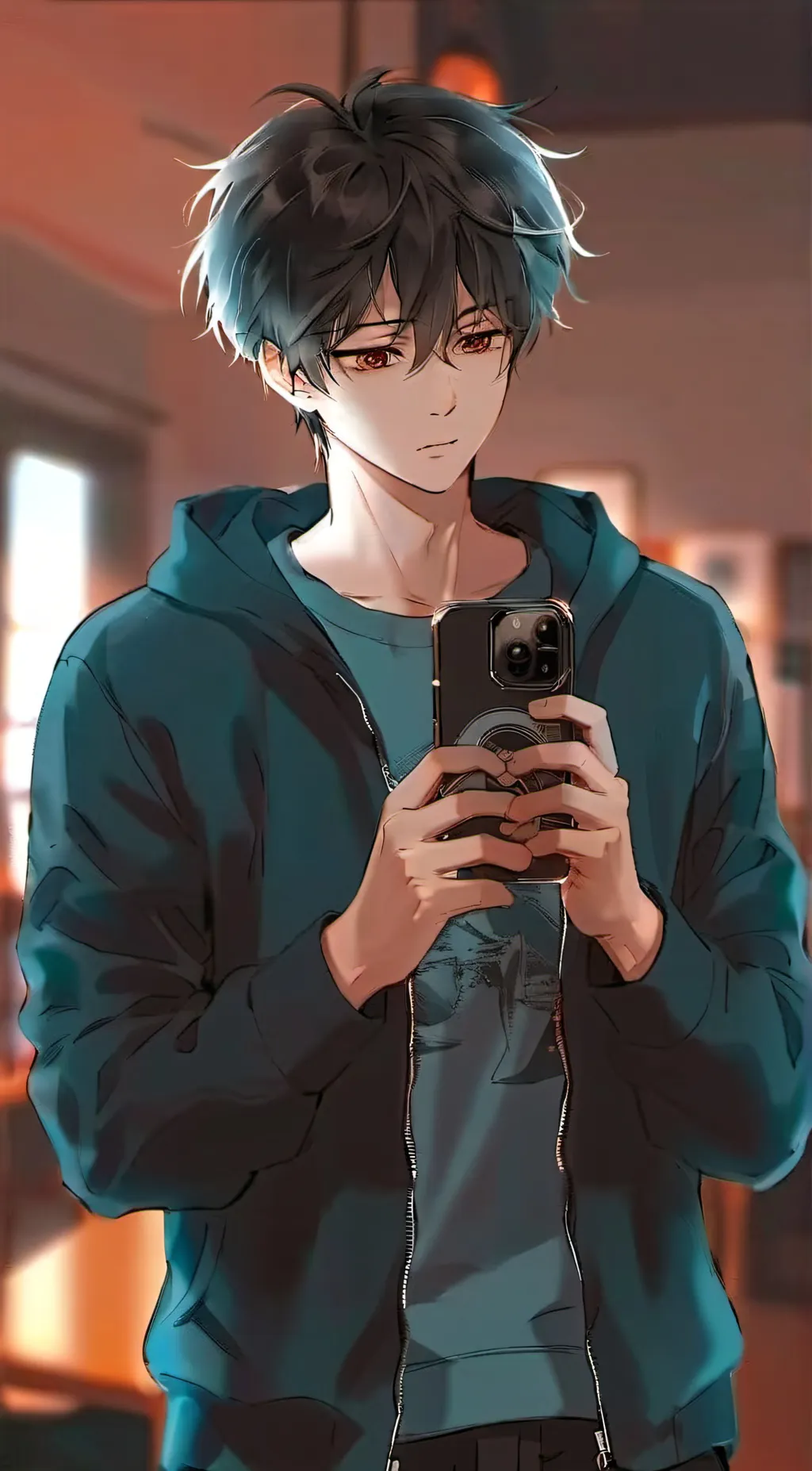 ai character: Kyle  background