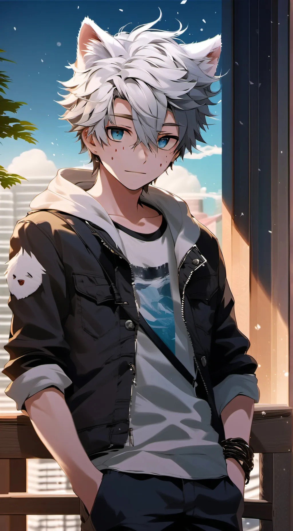 ai character: Jason background