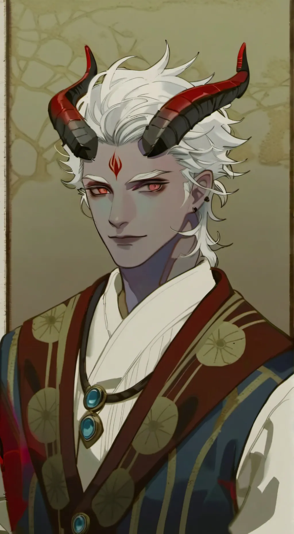 ai character: Elias Ainsworth  background