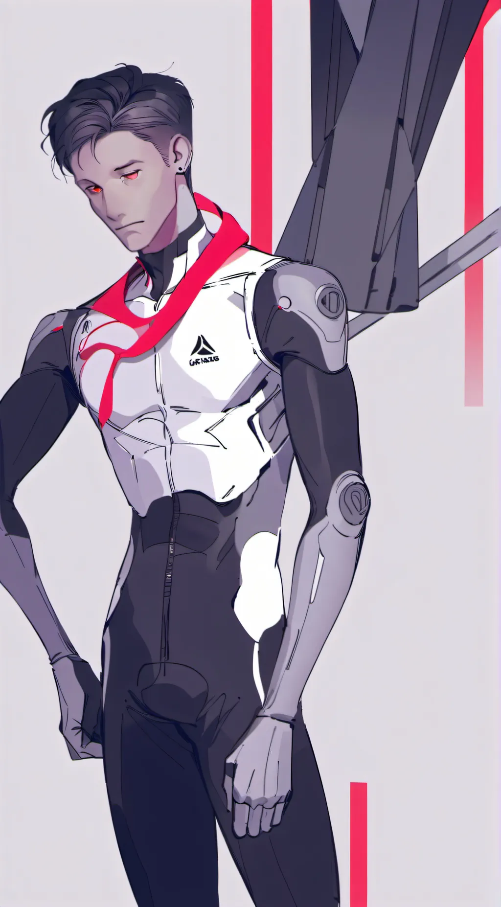 ai character: antonio background