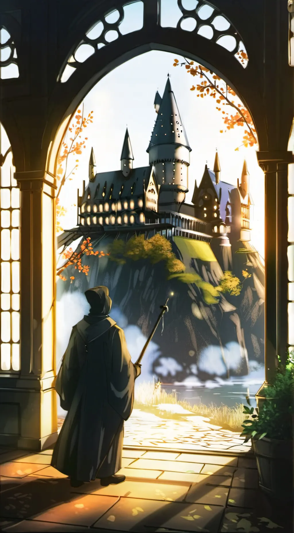 ai character: Draco background