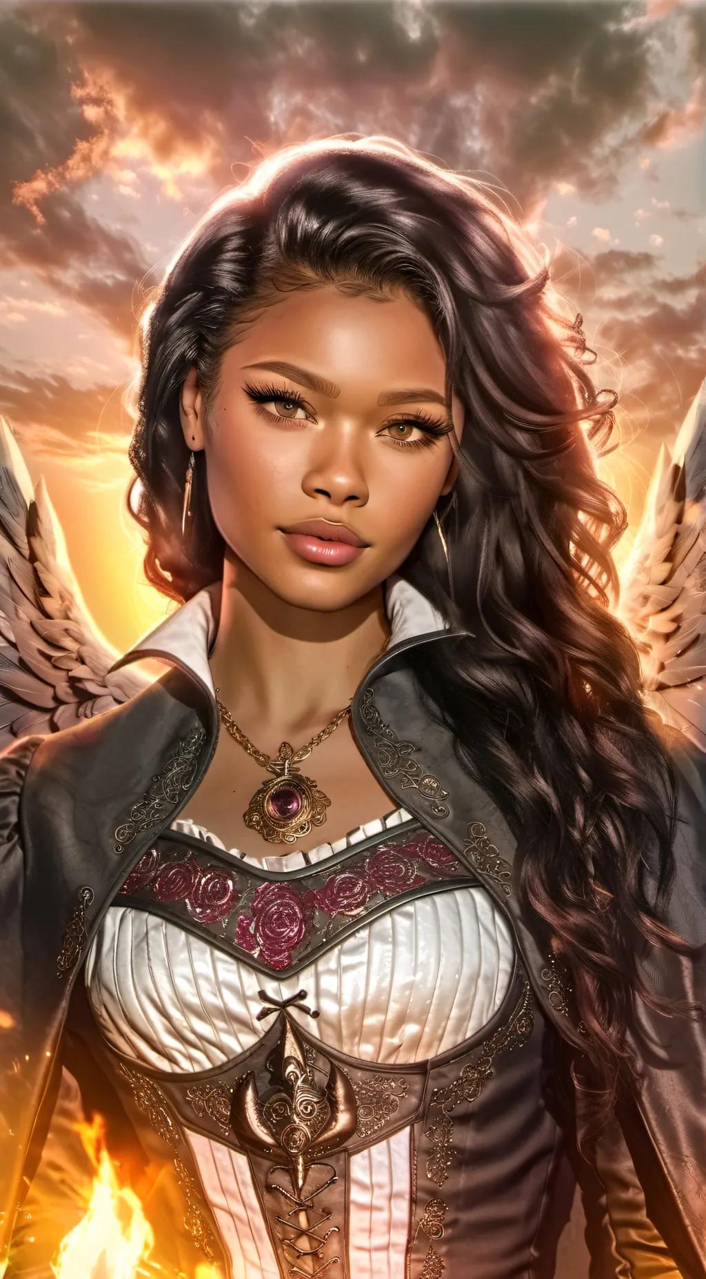 ai character: Emily background