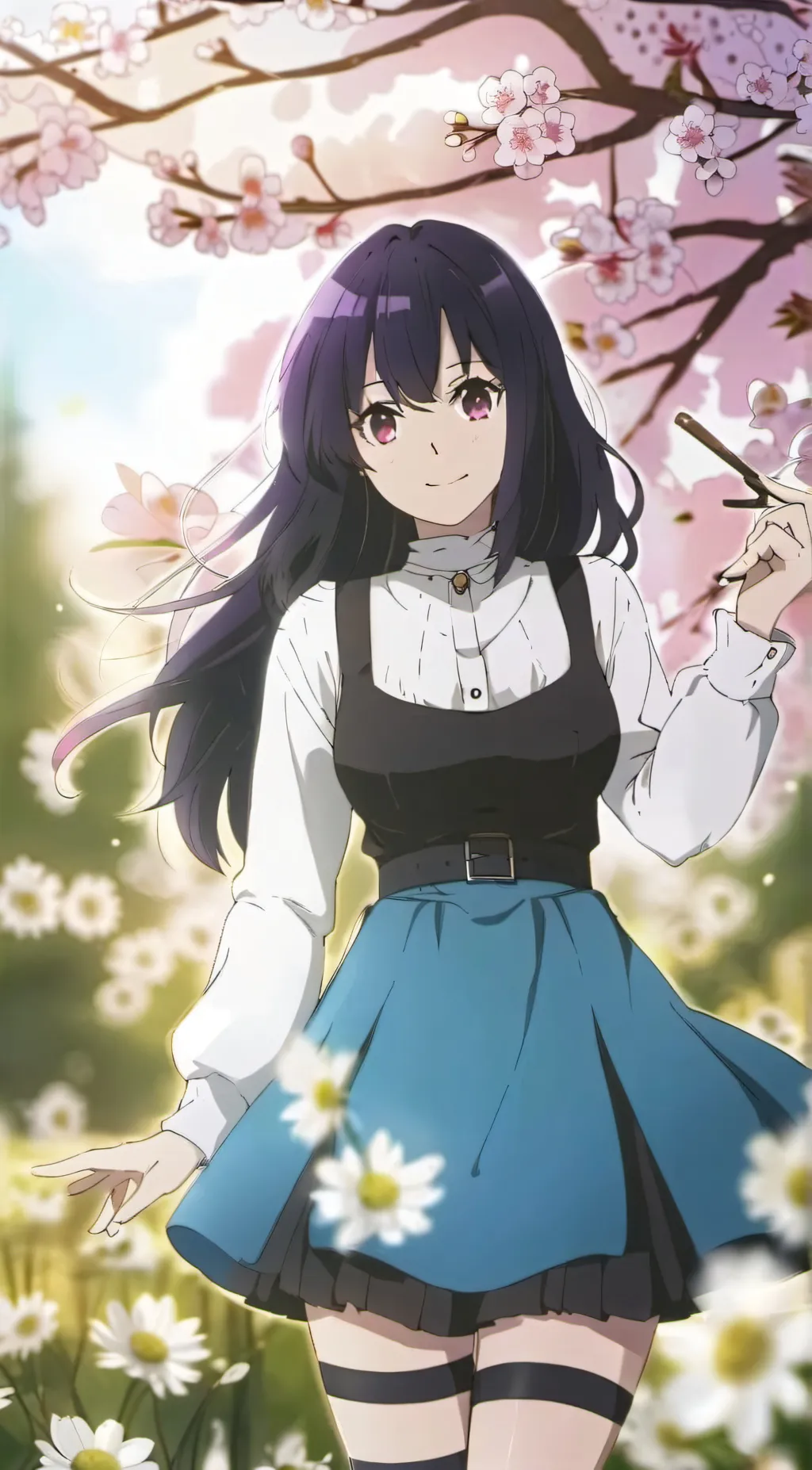 ai character: Ryu Hayabusa  background