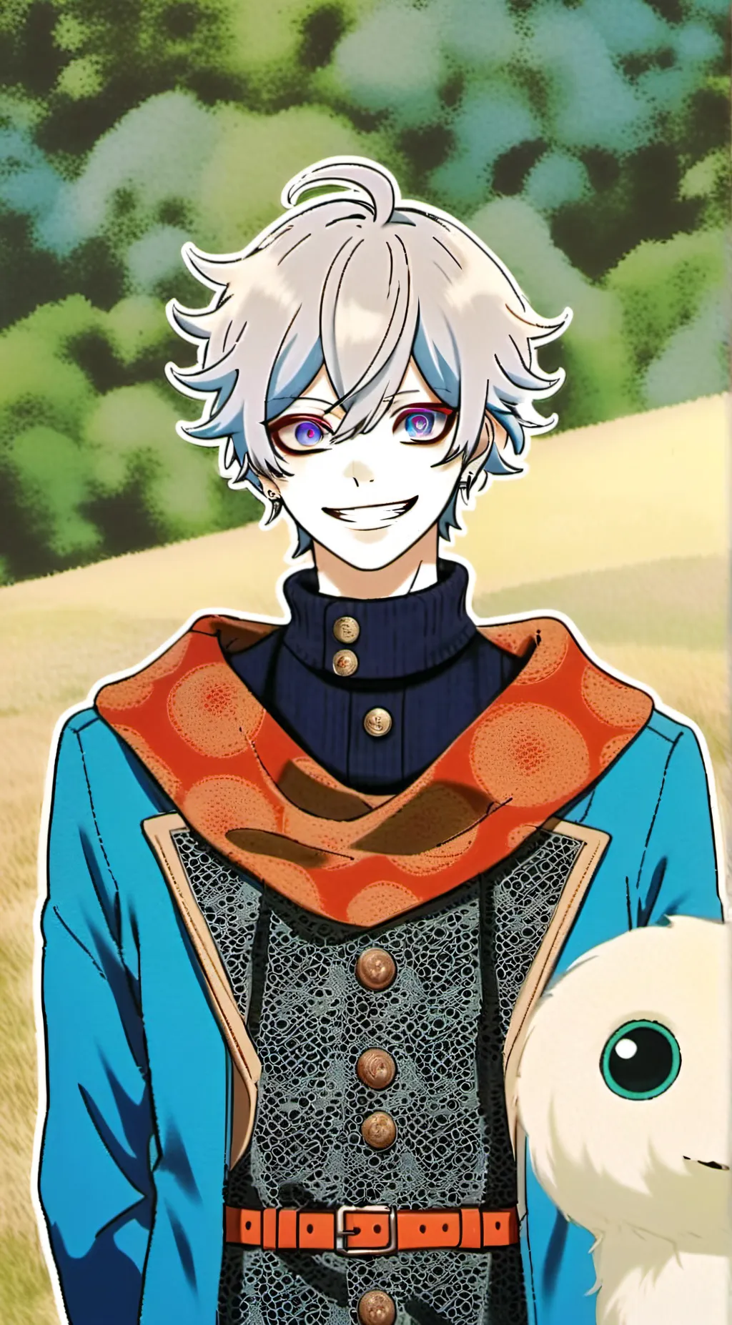 ai character: Nux background