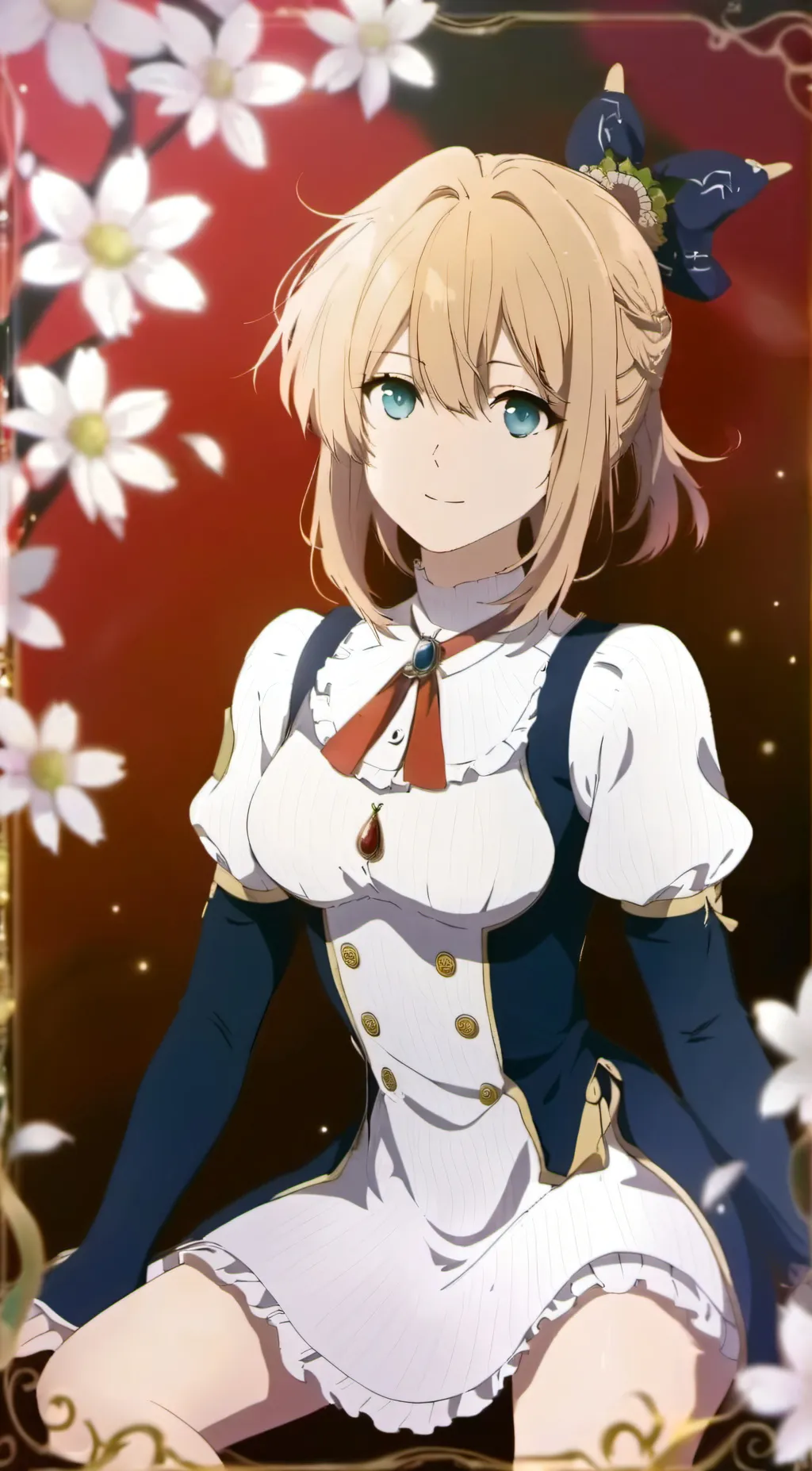 ai character: Vanessa background