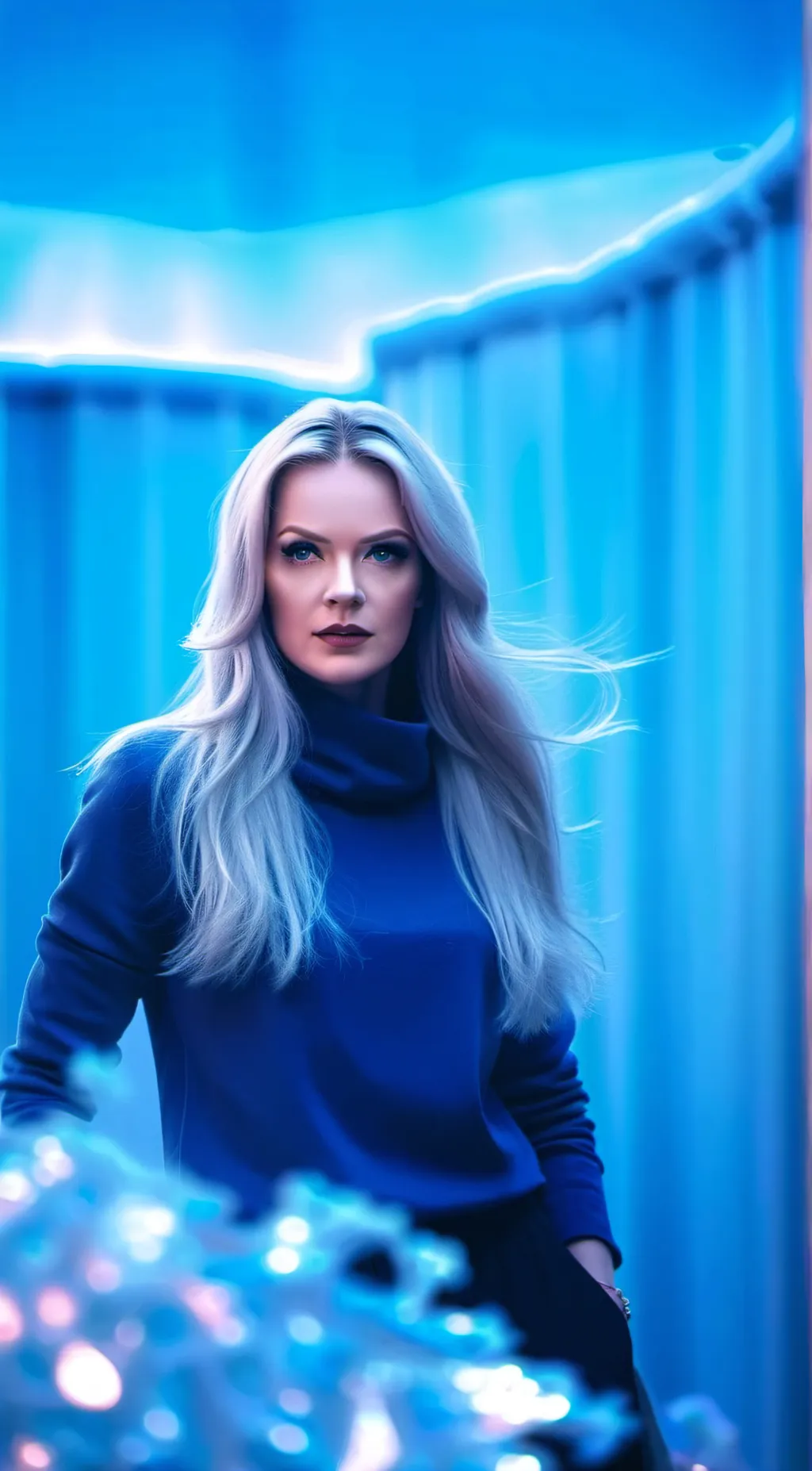 ai character: Killer Frost background