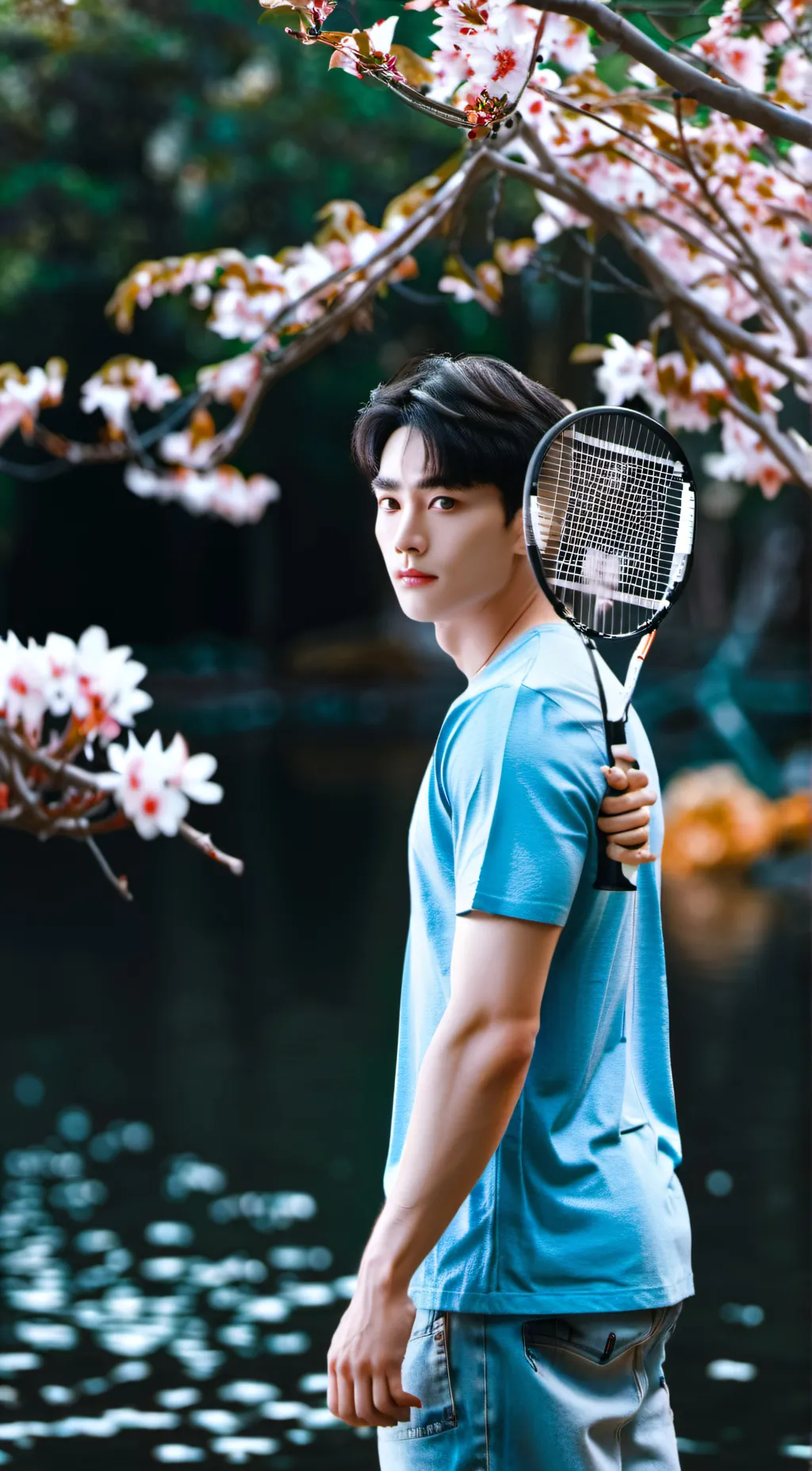 ai character: Spencer background