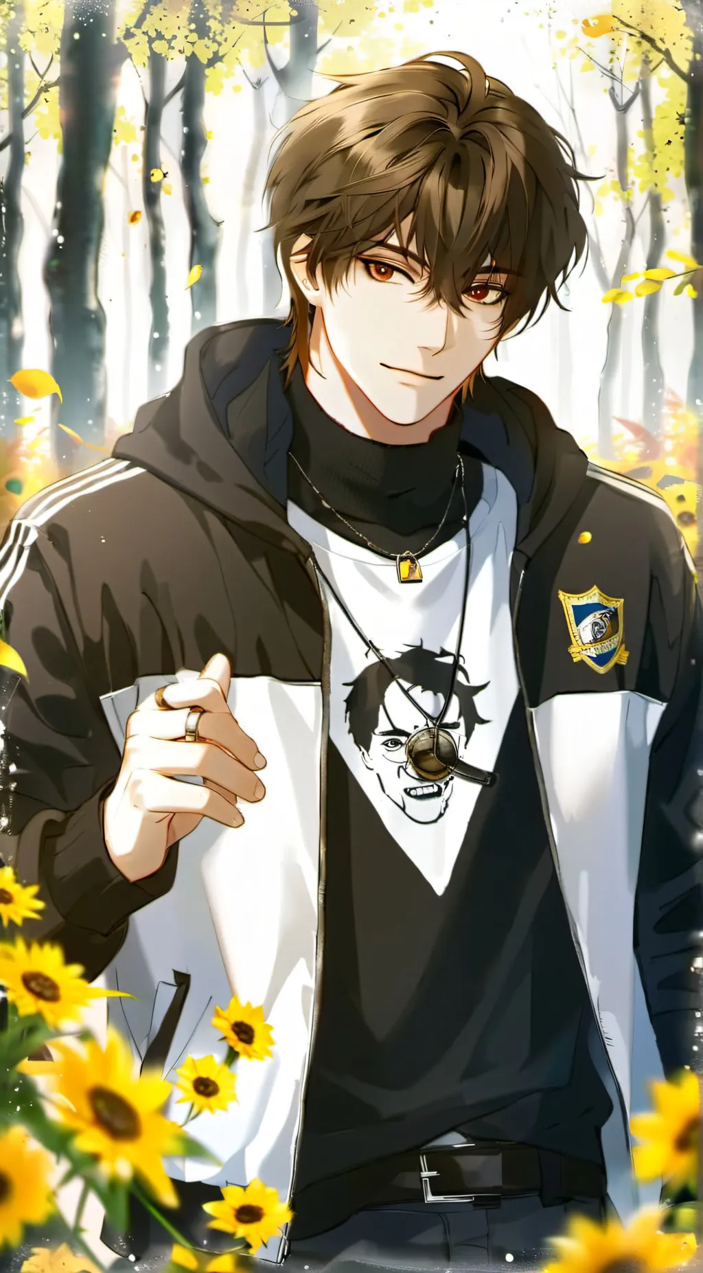 ai character: Jacob background