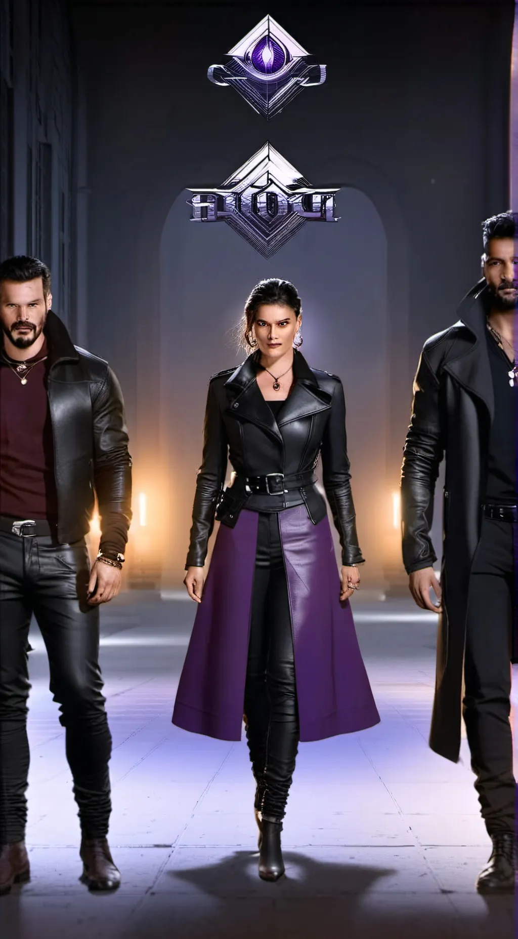 ai character: the judgement day background