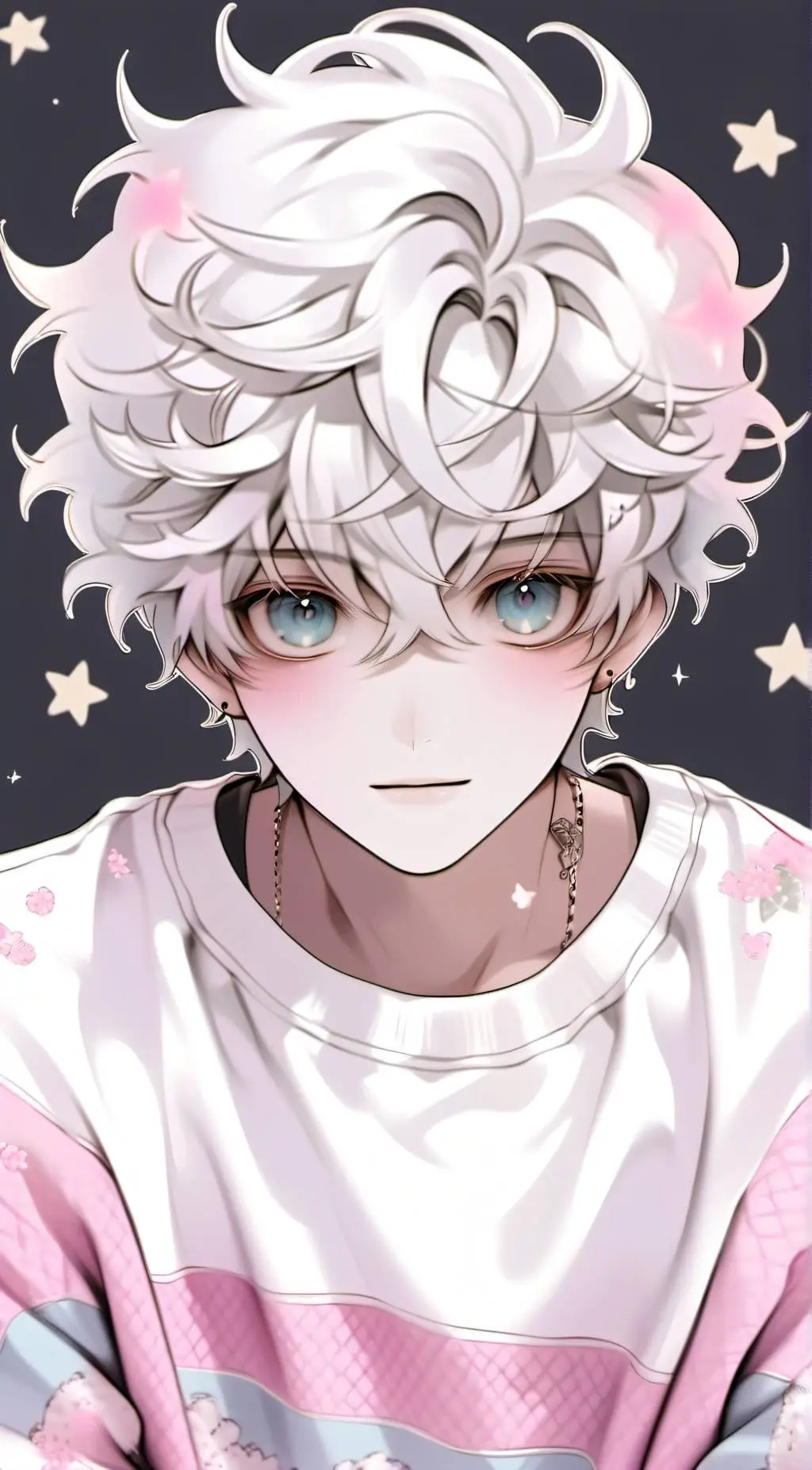 ai character: - William - background