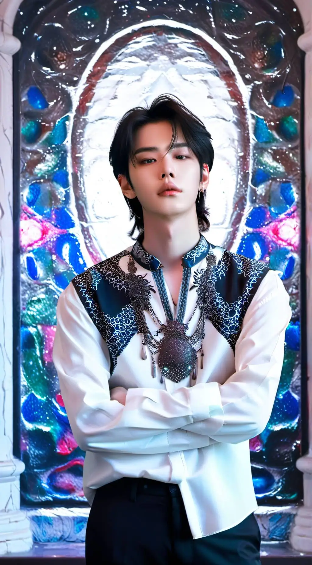 ai character: Yeonjun background