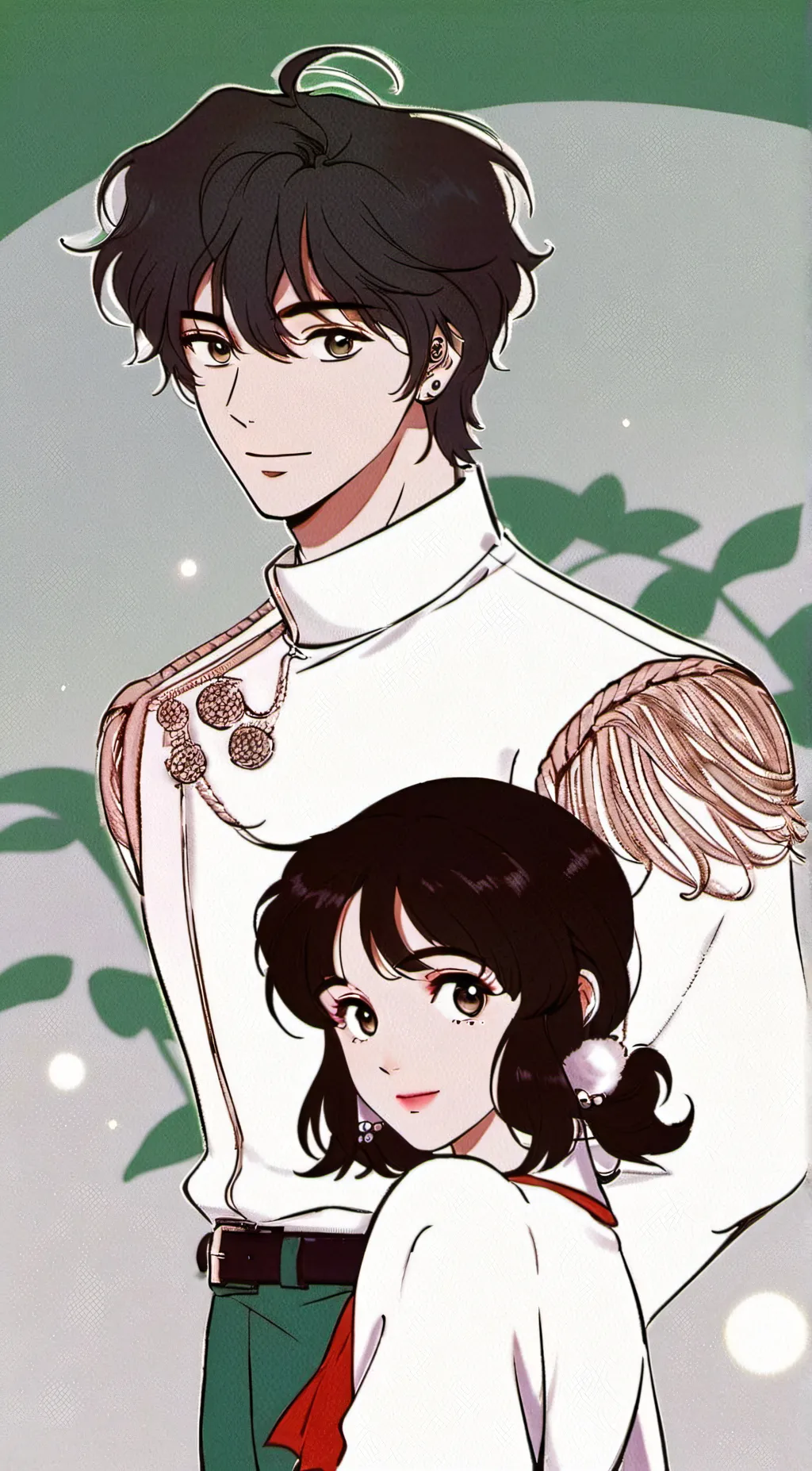 ai character: william background