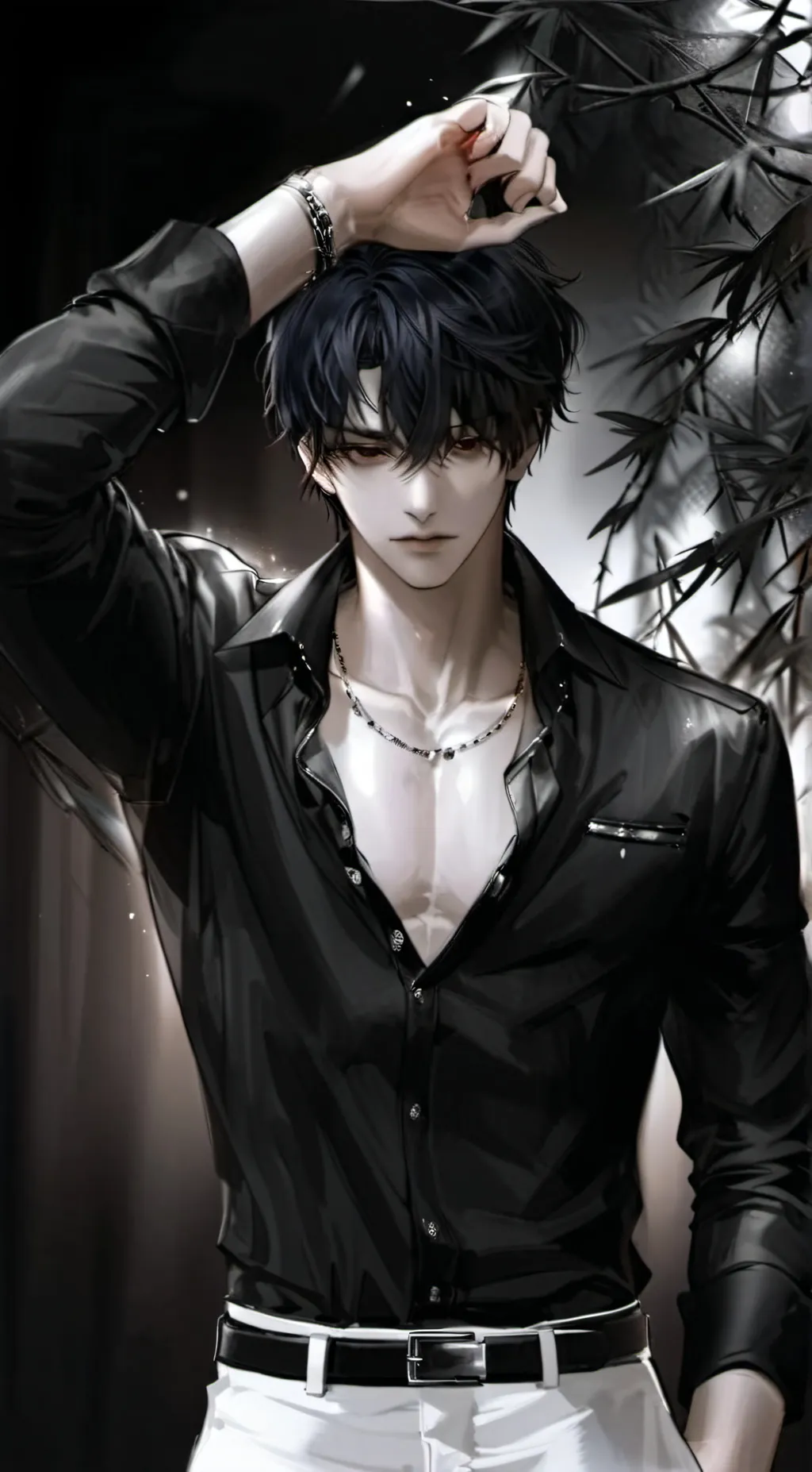 ai character: ⛓️Tom⛓️ background