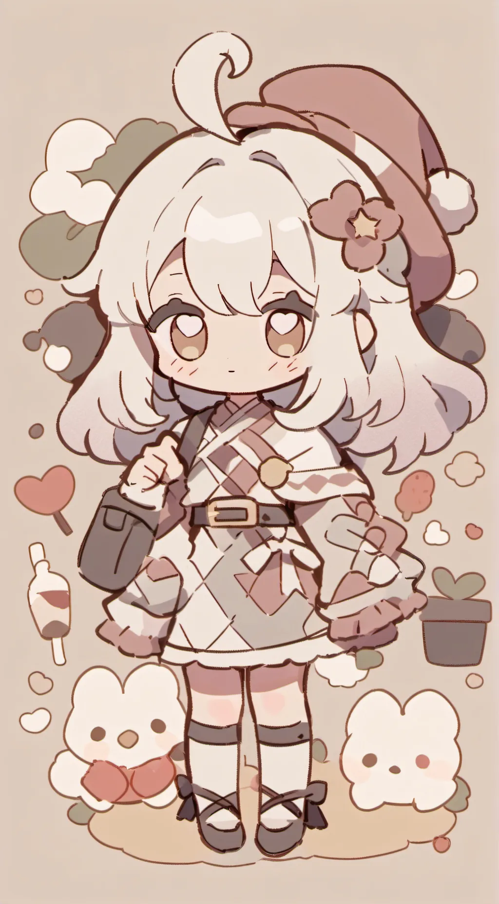 ai character: JJK background