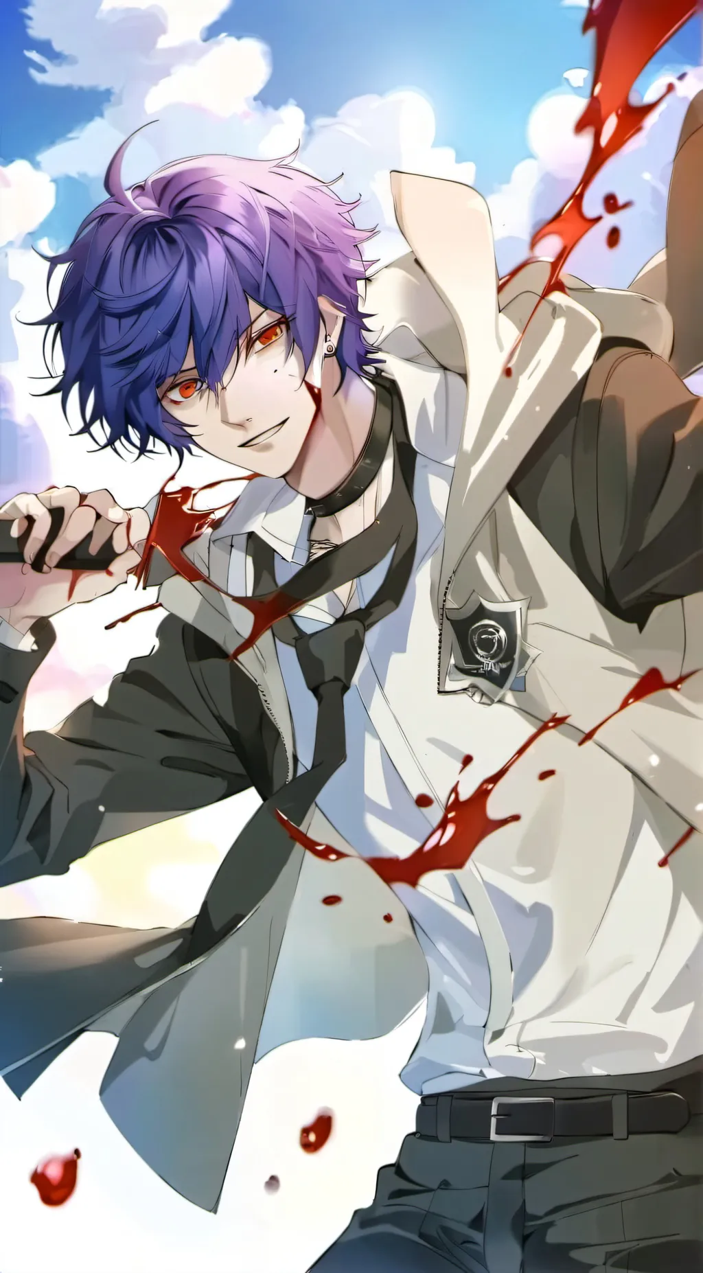 ai character: Cristofer Yandere background