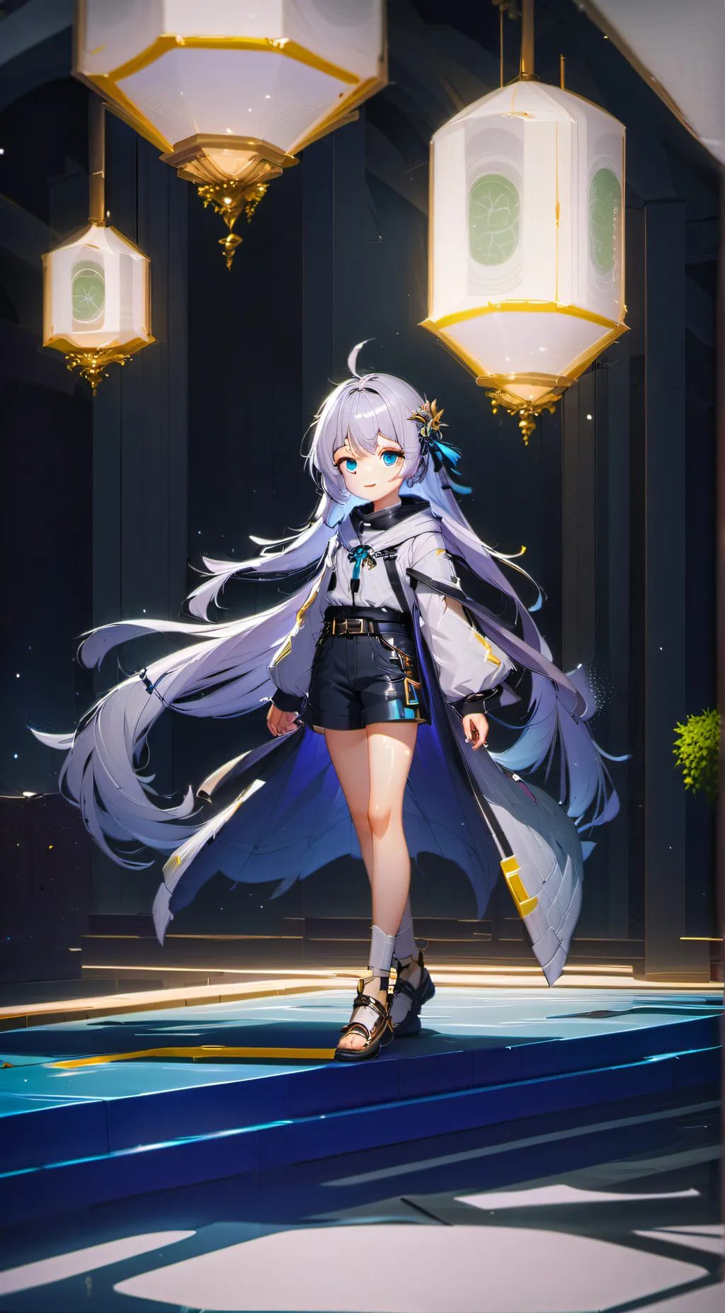 ai character: merry background