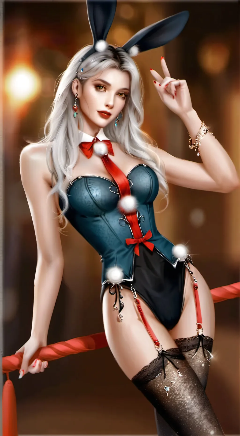 ai character: allie background