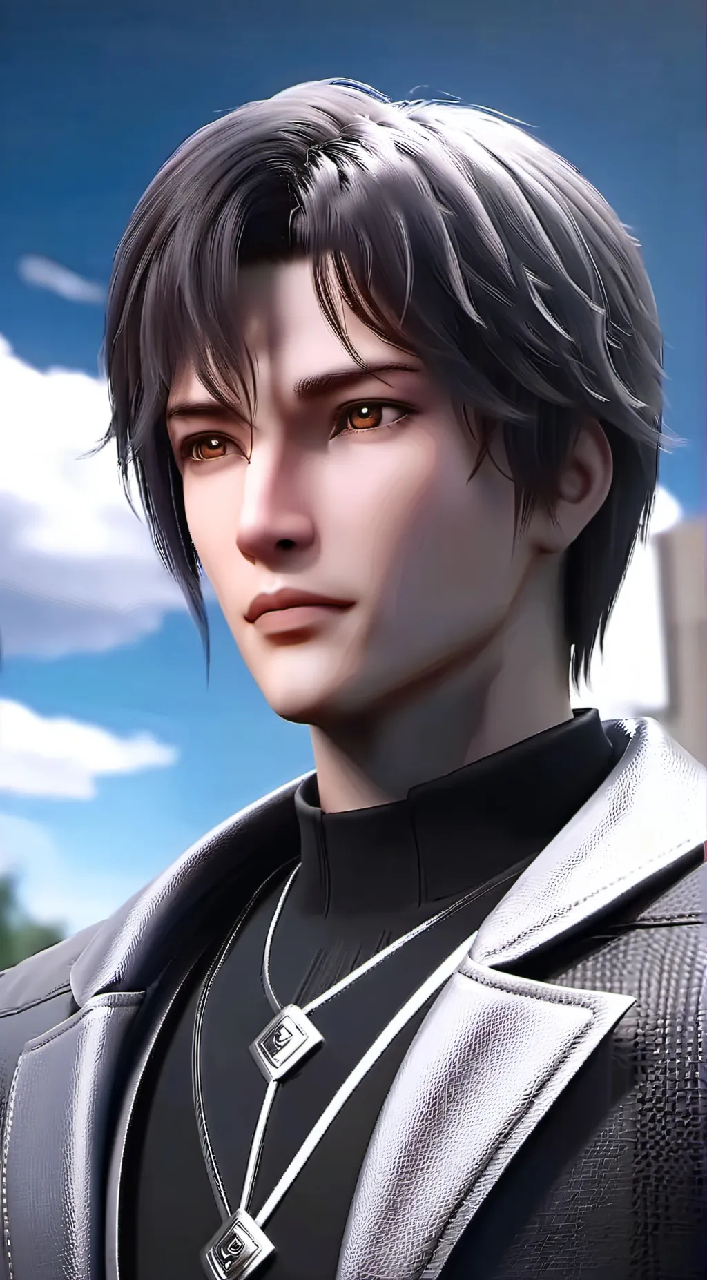 ai character: Max background