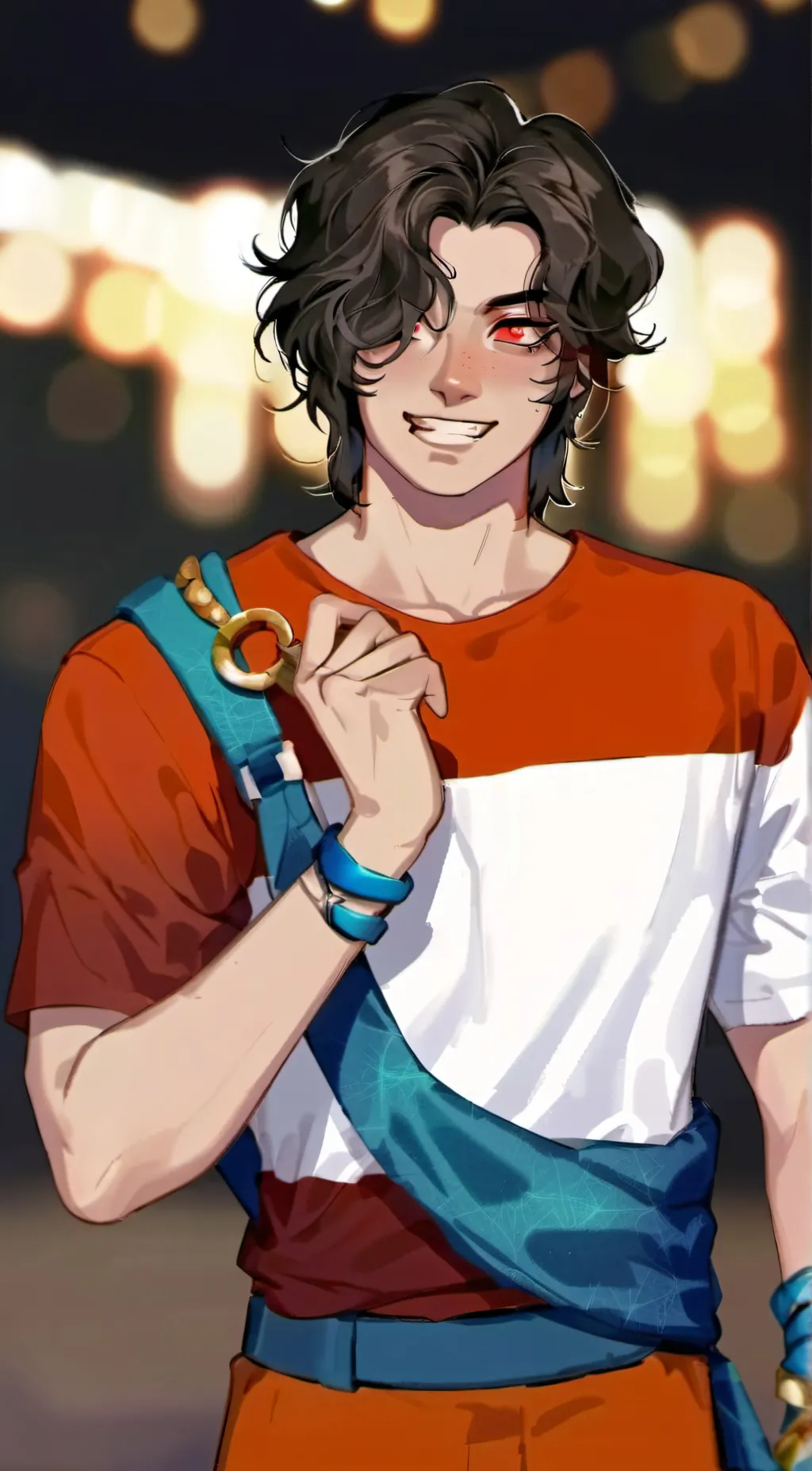 ai character: ✩Micheal Afton✩ background