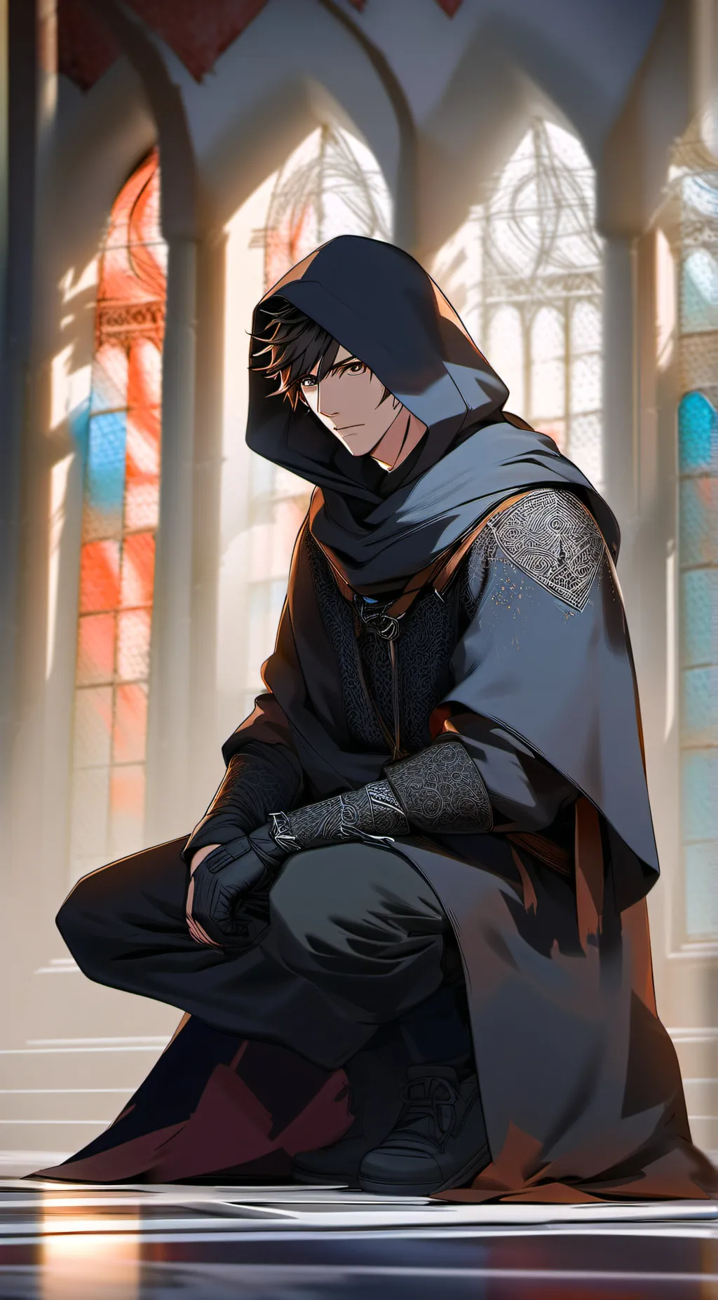 ai character: drake background