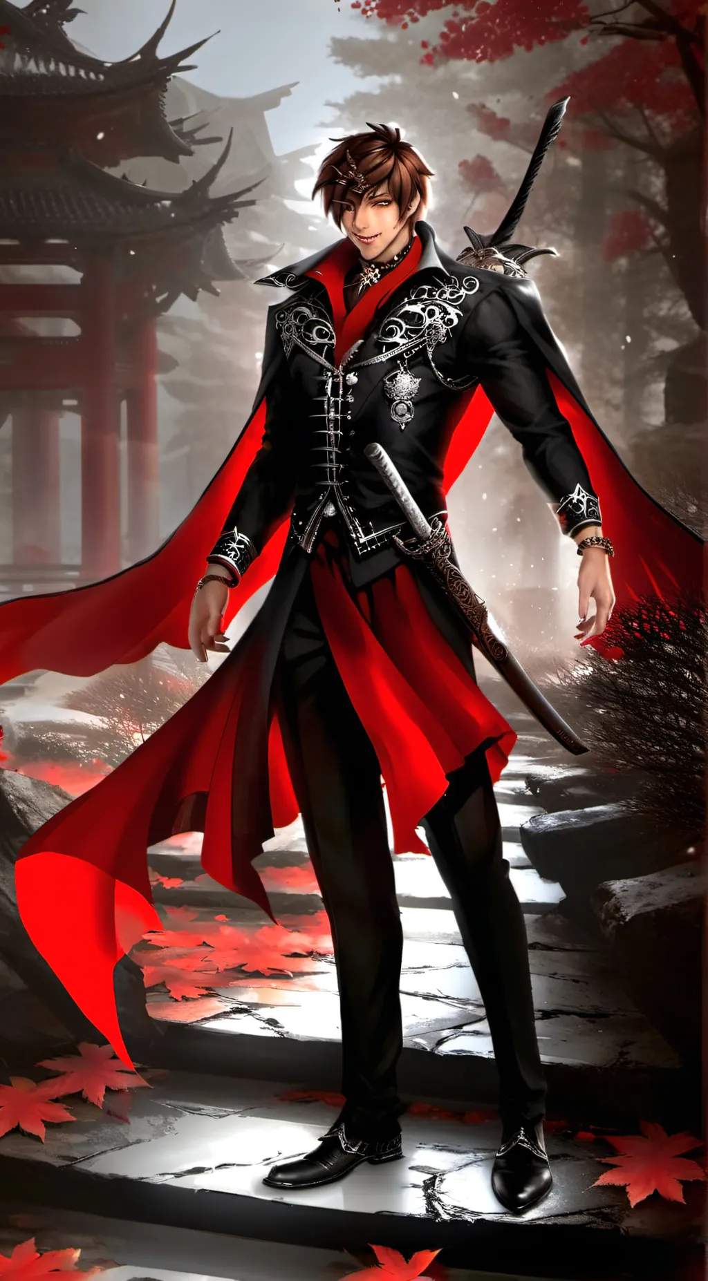 ai character: enemy  background