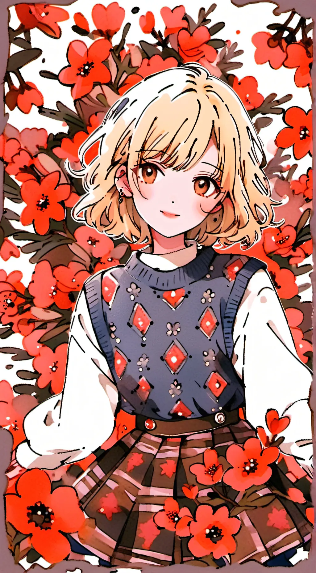 ai character: popie background