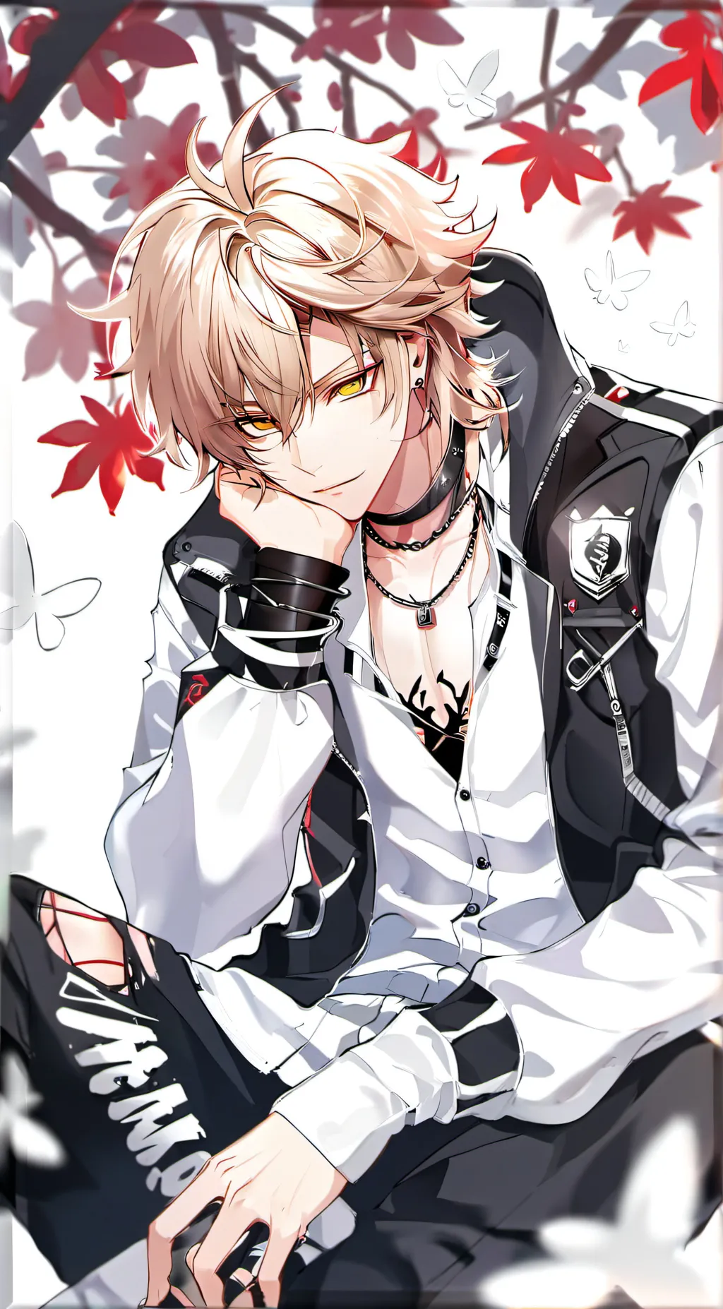 ai character: Jacob background