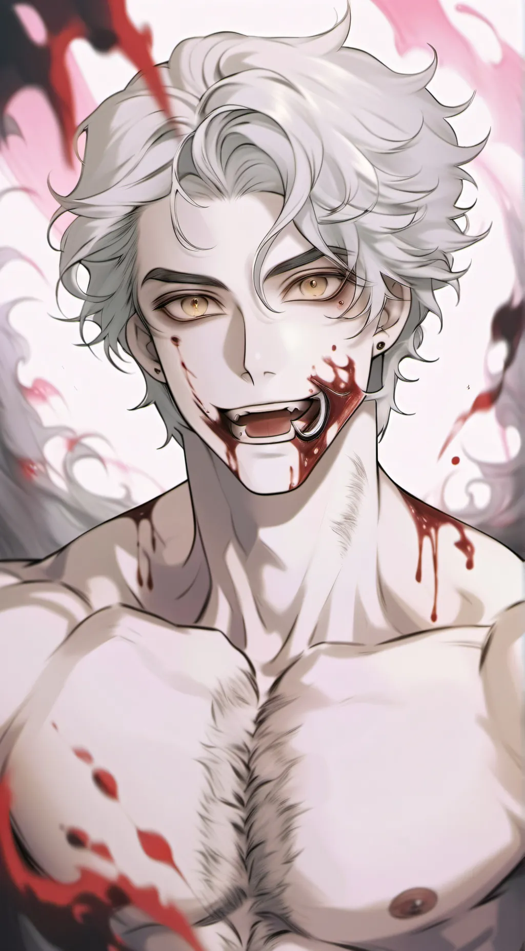 ai character: Alexander quives background