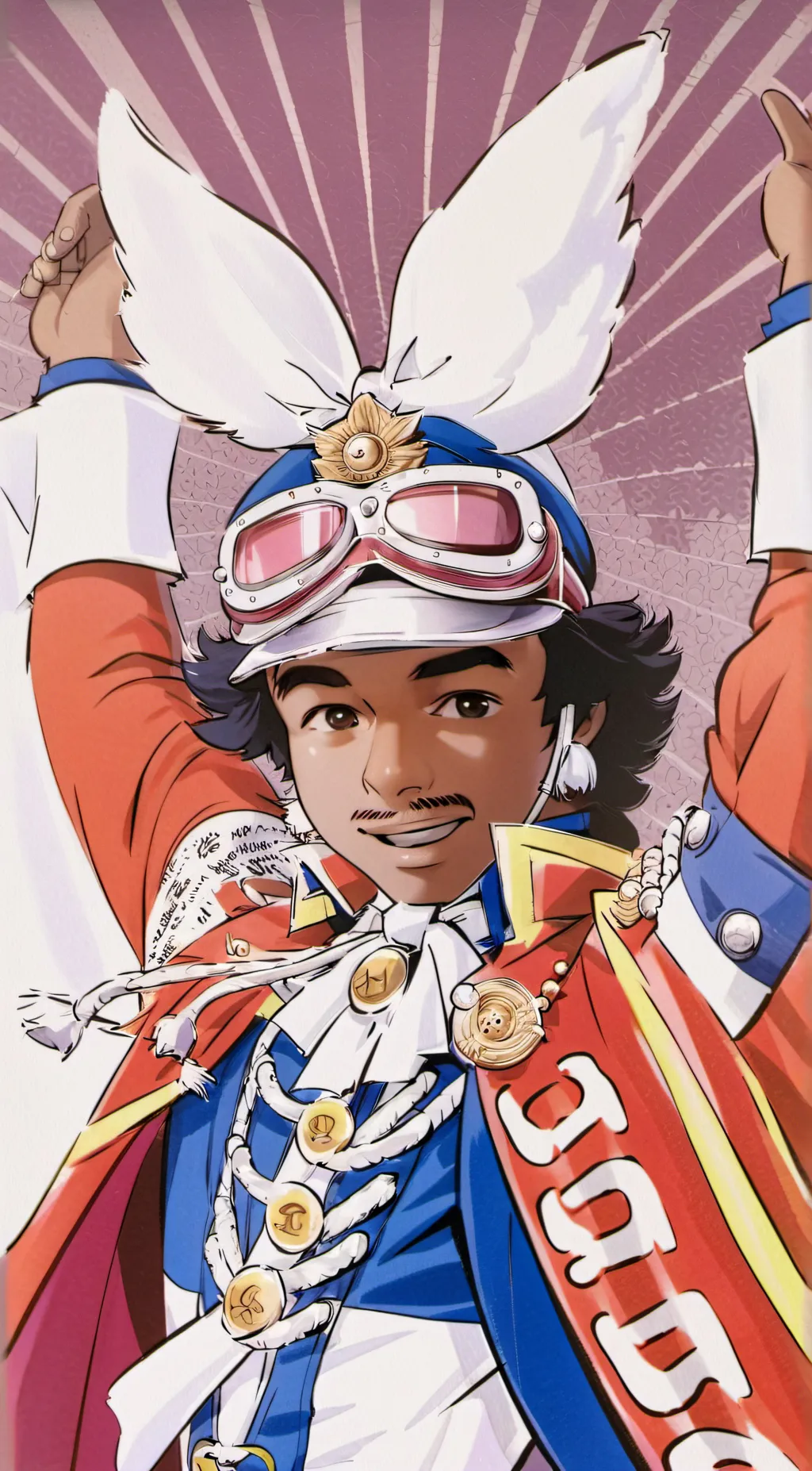 ai character: actaveted background