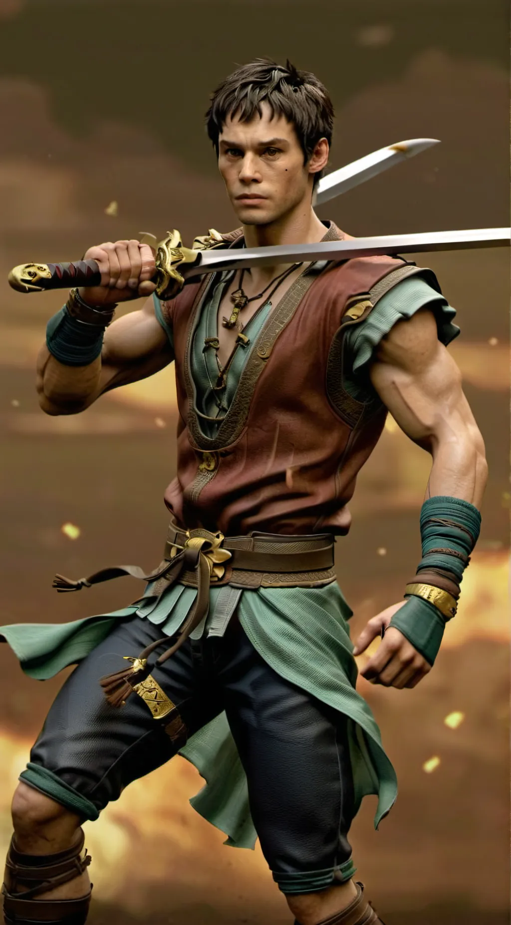 ai character: James background