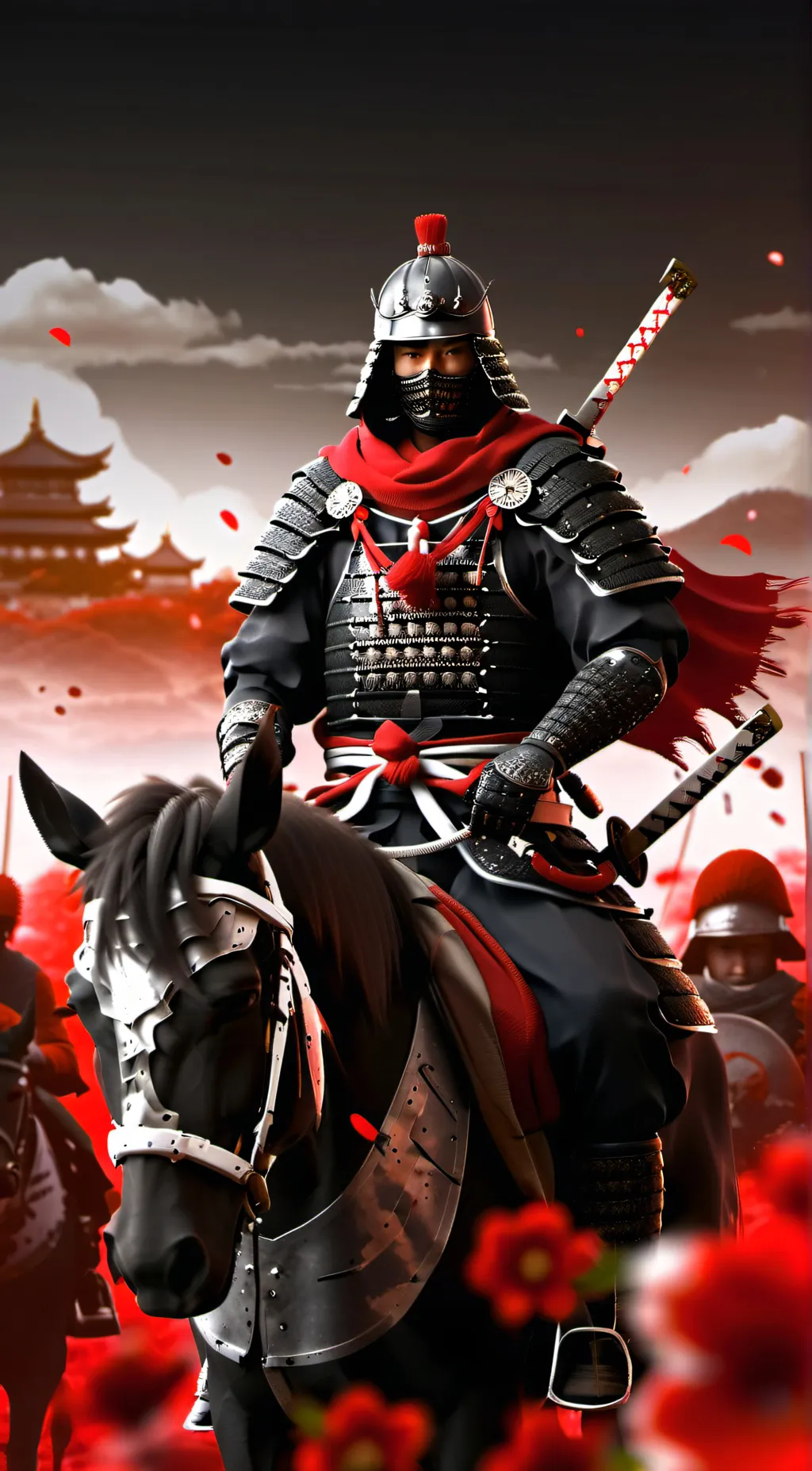 Talkie AI - Chat with Samurai