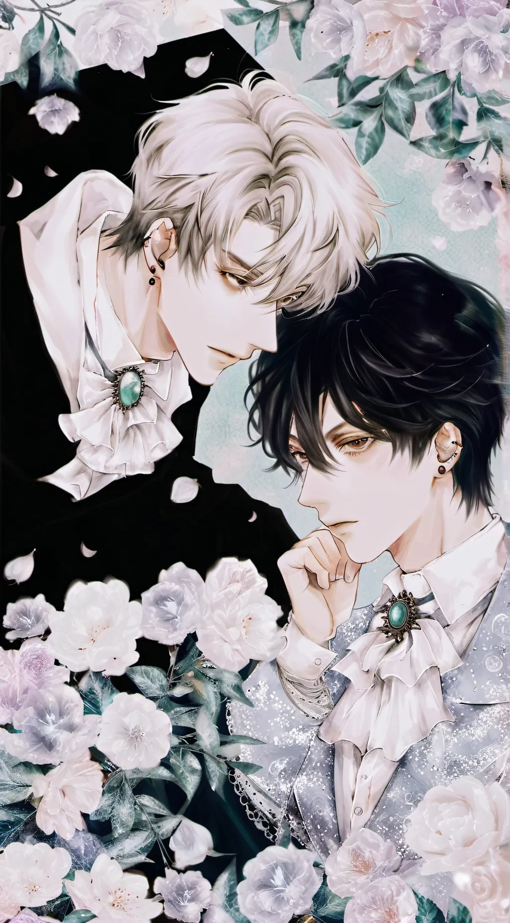 ai character: adam & dani background