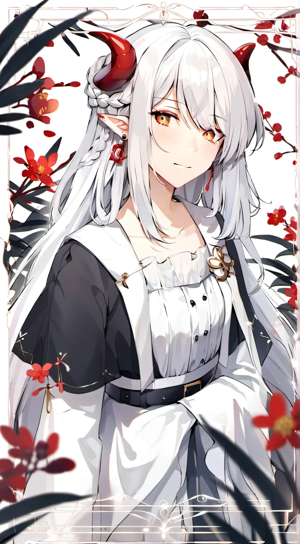 ai character: Ariana background