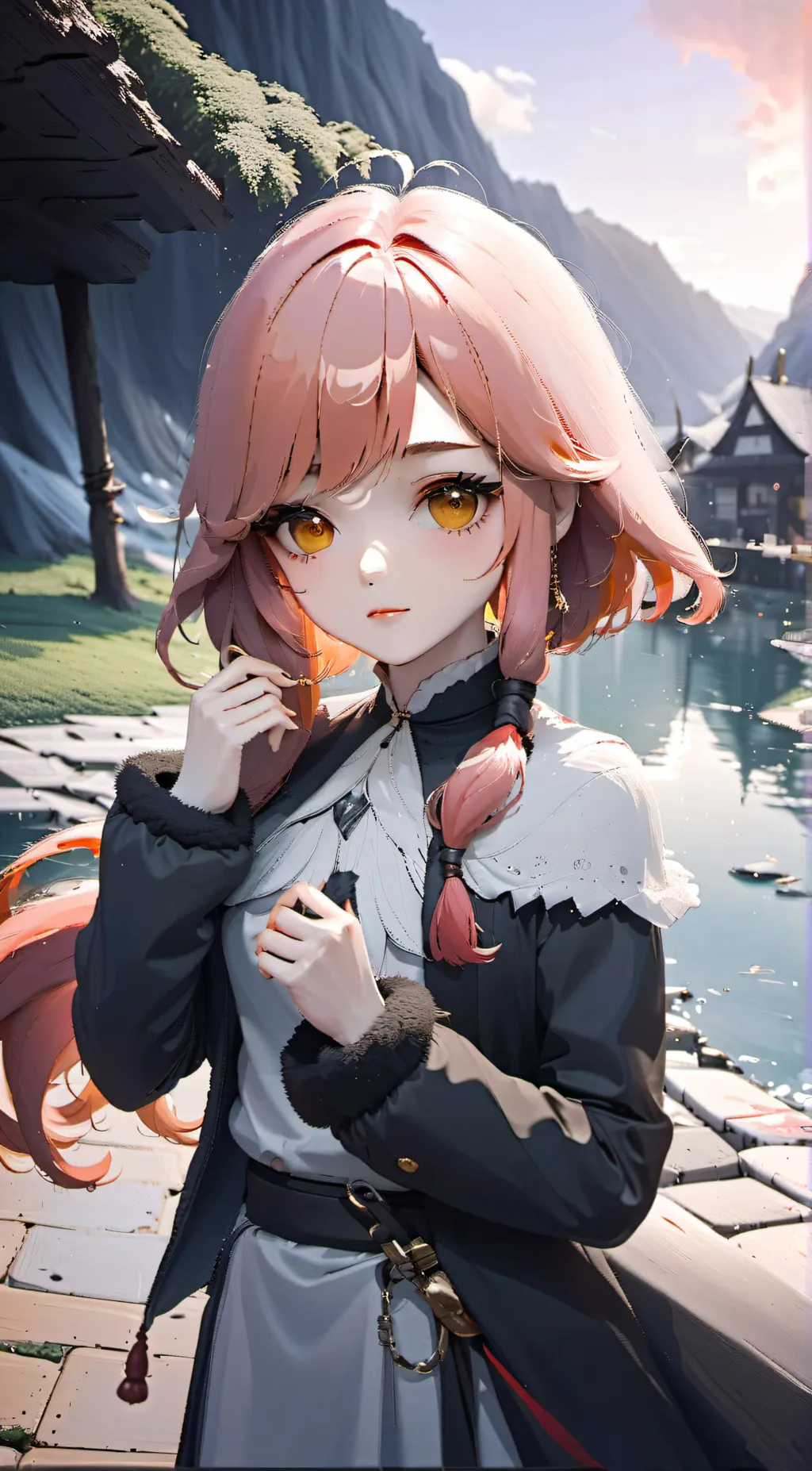 ai character: lexi background