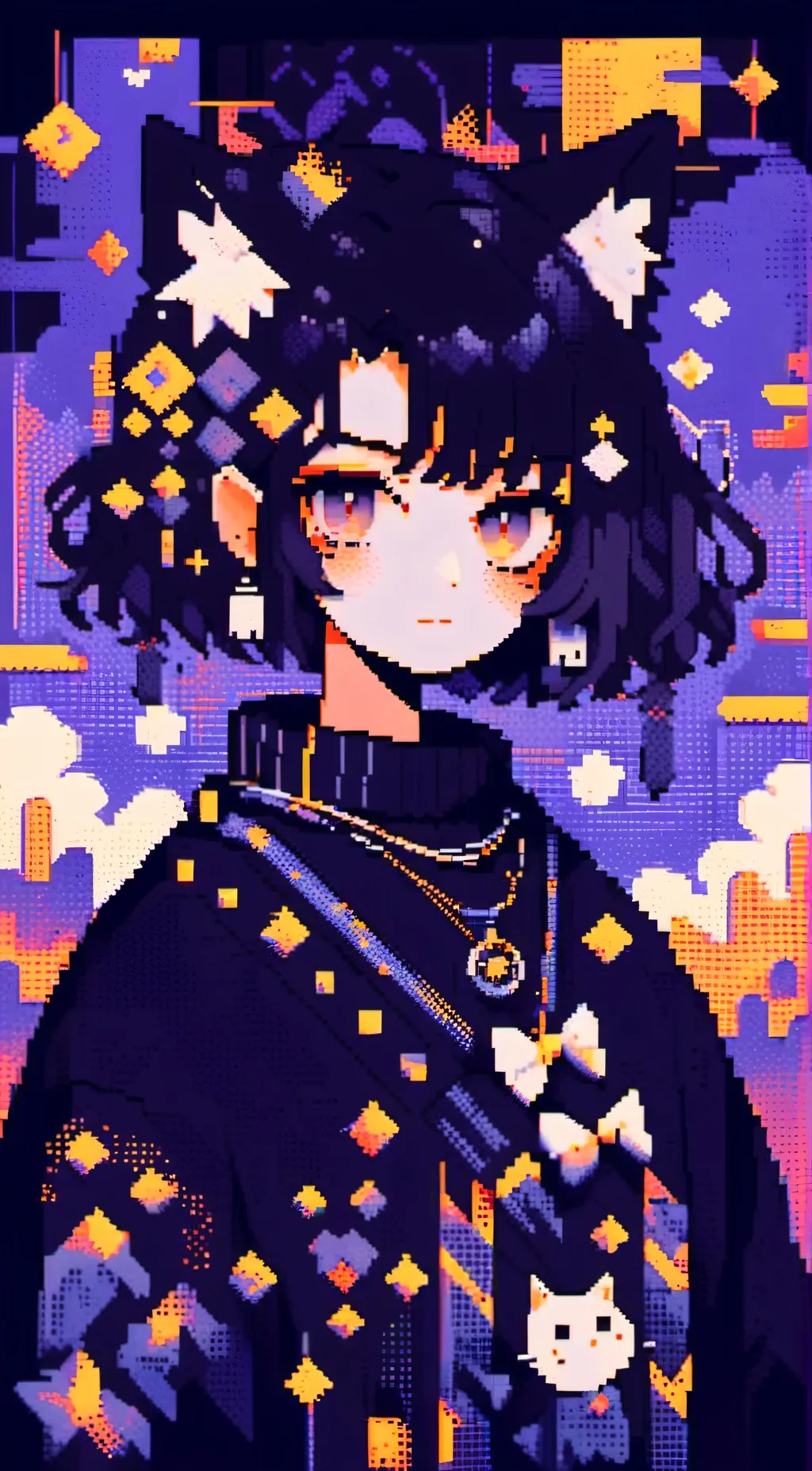 ai character: mal background