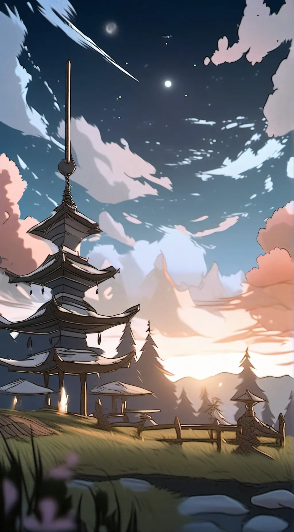 ai character: Sanemi (sanegiyu)  background