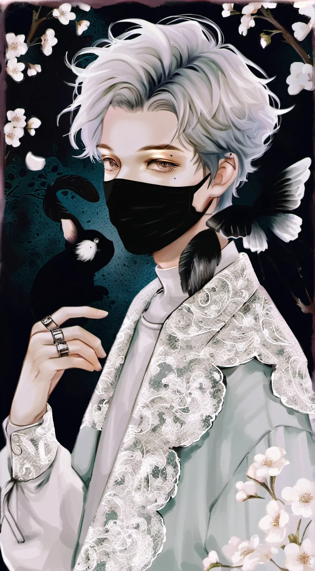 ai character: Kuchisake-onna background