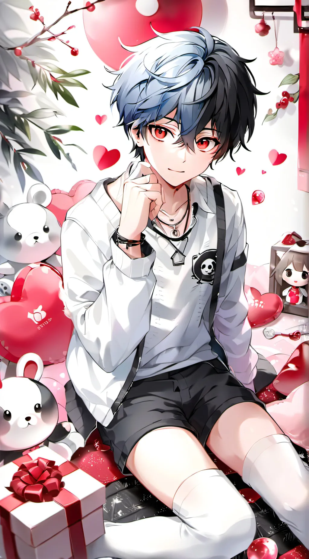 ai character: Josh background