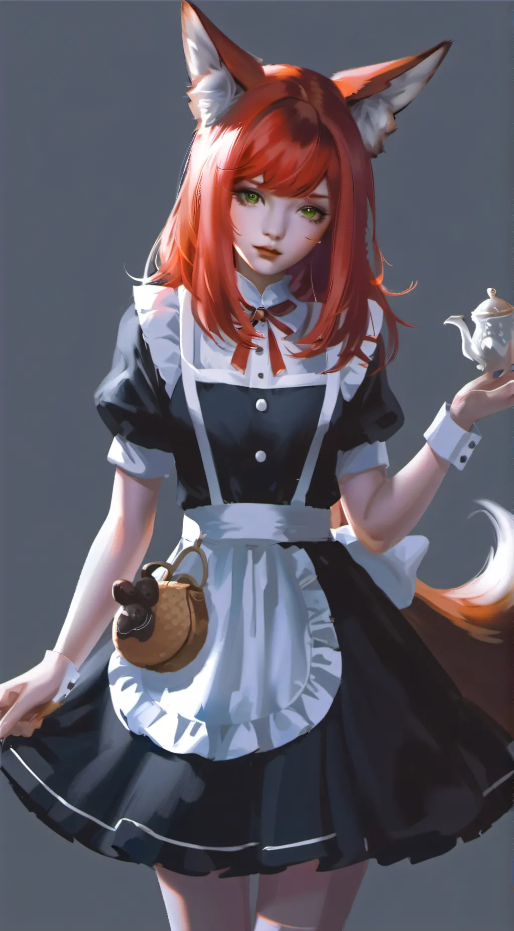 ai character: Evelina sands background