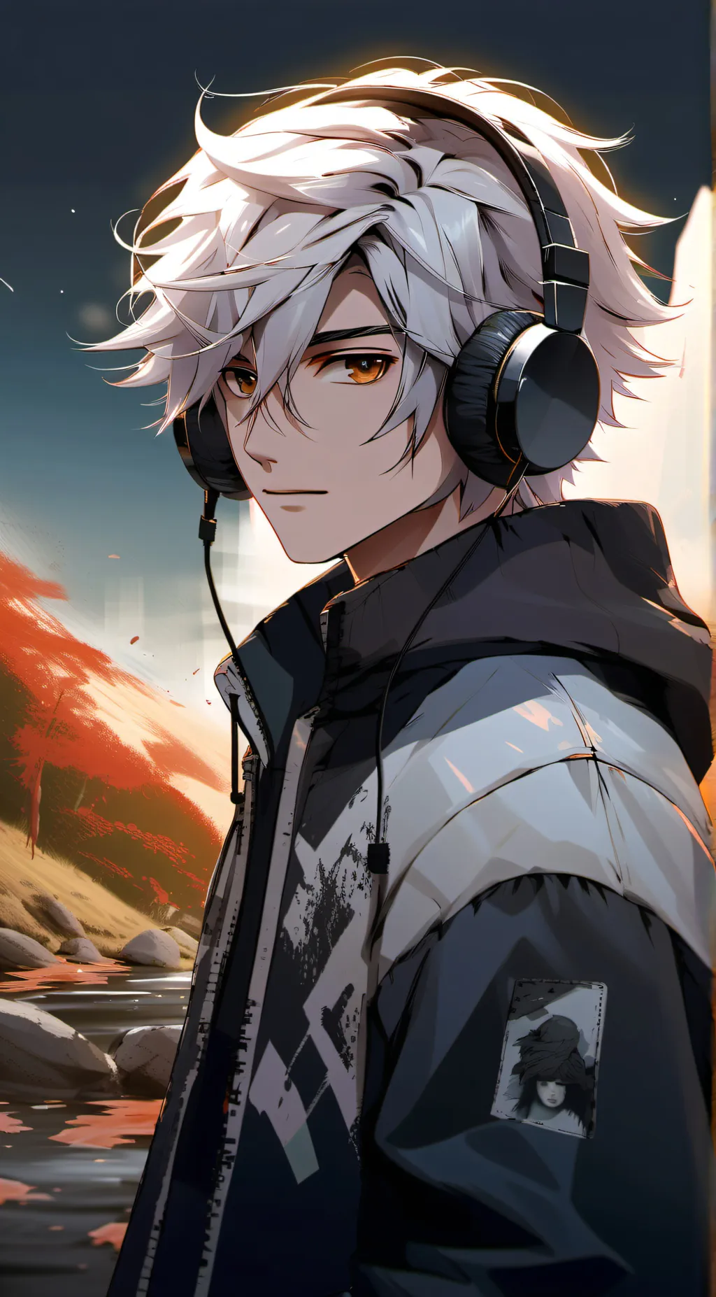 ai character: Andrew  background