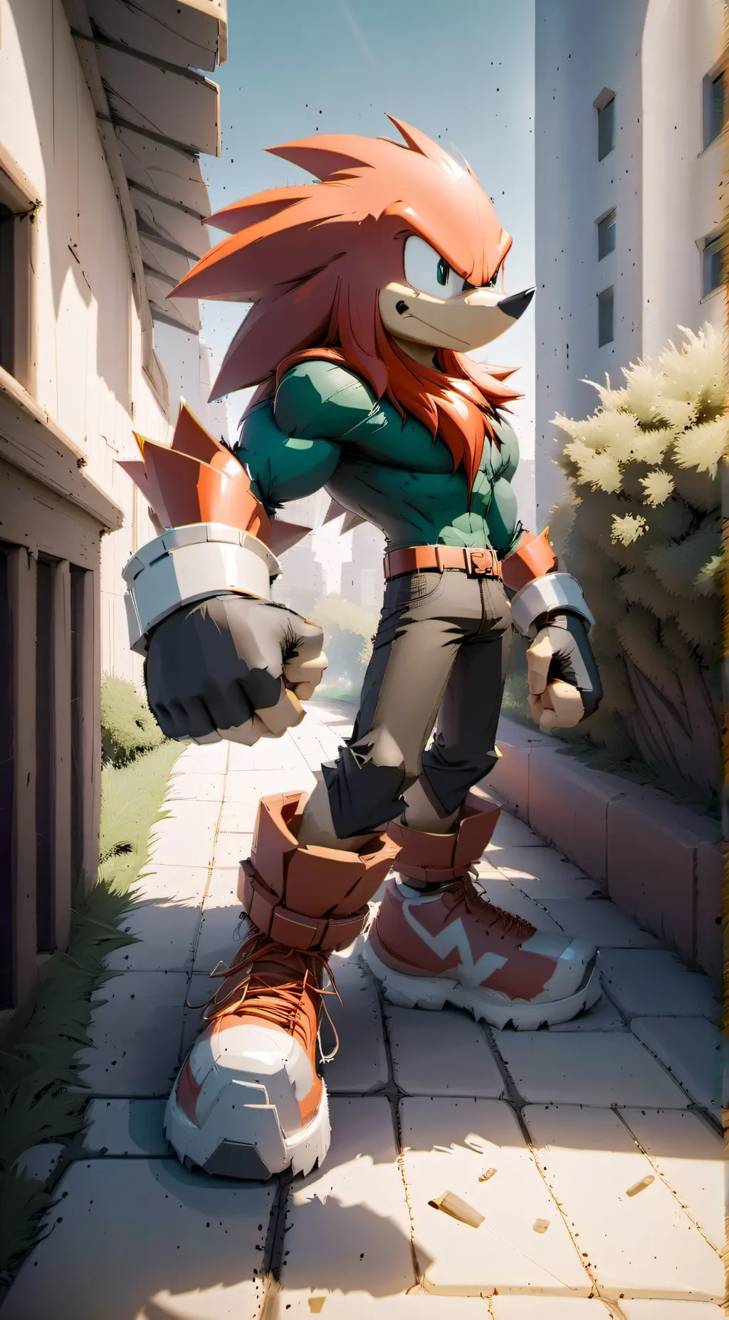 Talkie AI - Chat with knuckles 