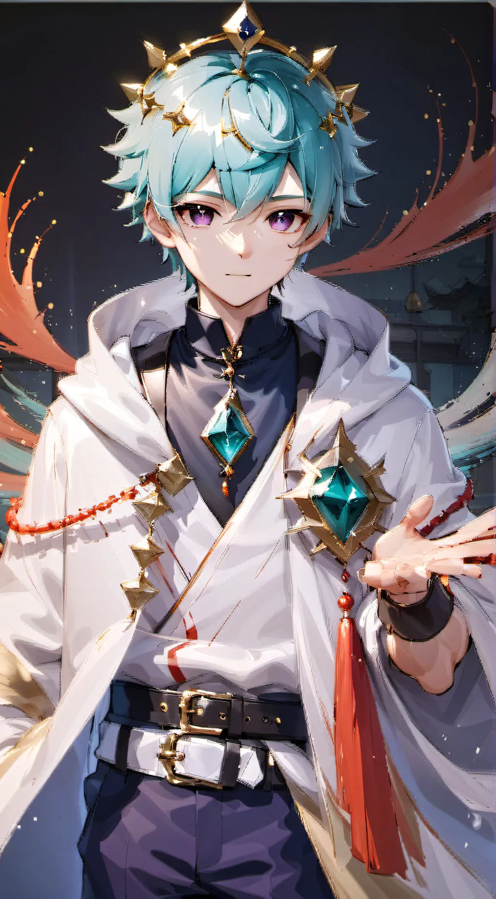 ai character: Rill Boismortier  background