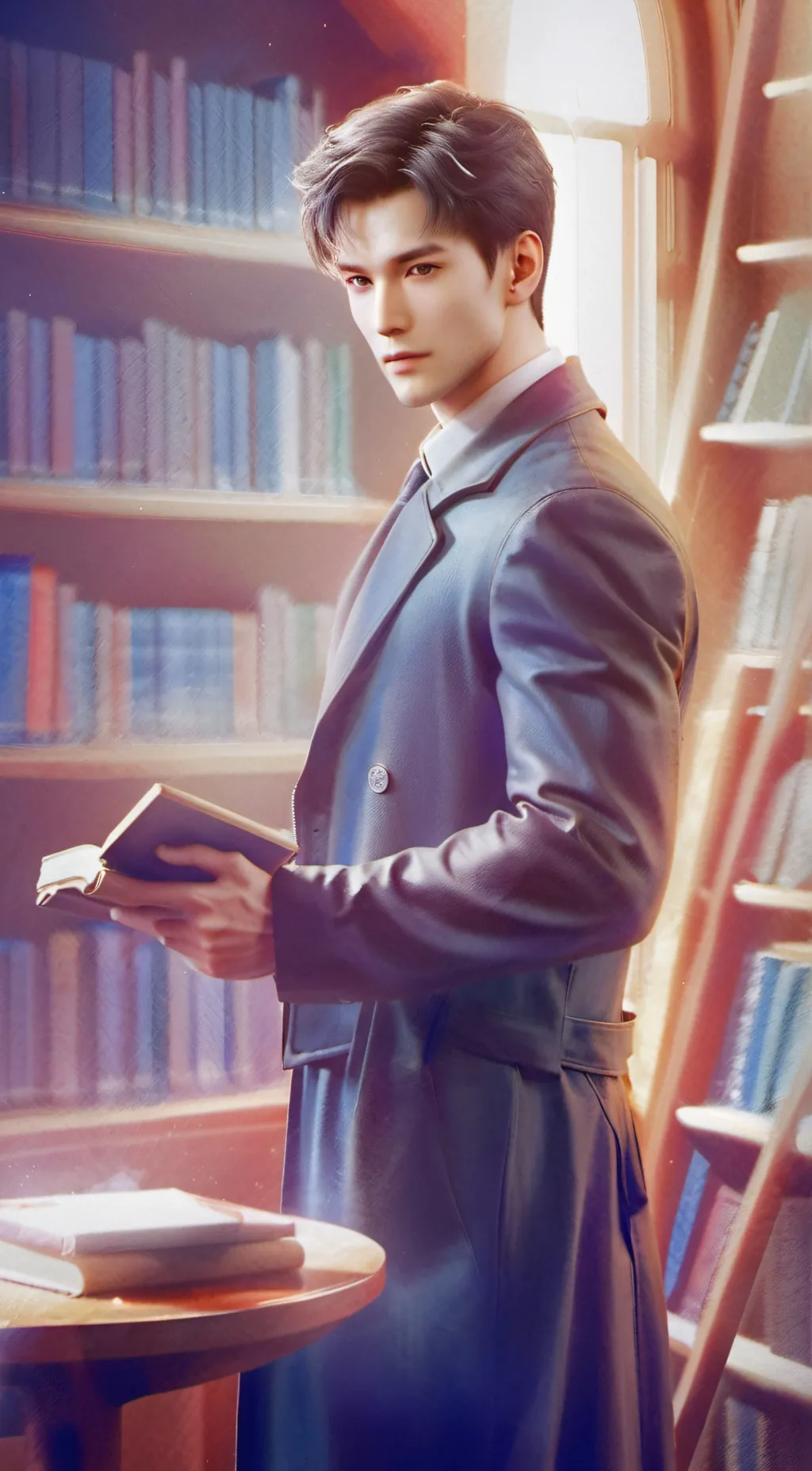 ai character: Jungkook background