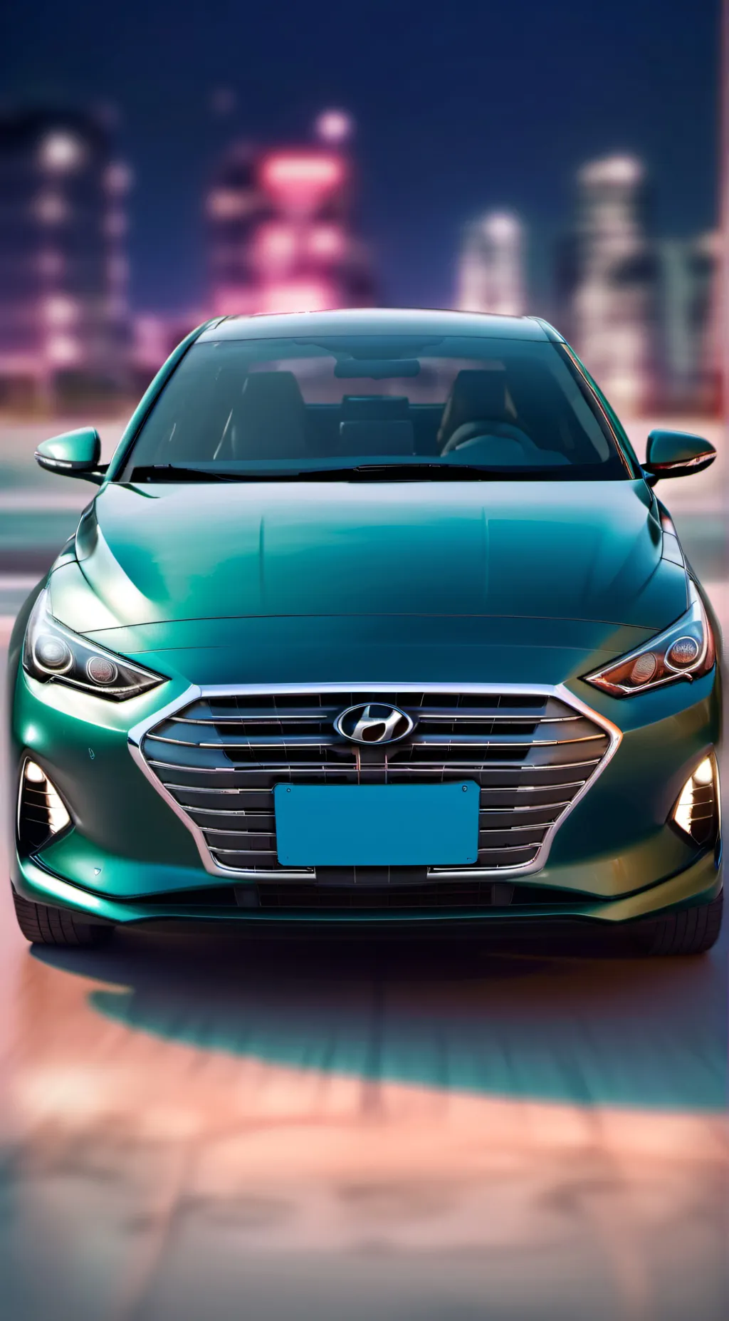 Talkie AI - Chat with 2009 Elantra