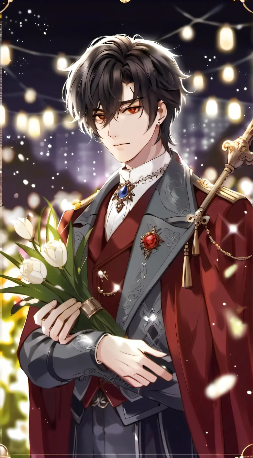 Talkie AI - Chat with Prince Luca