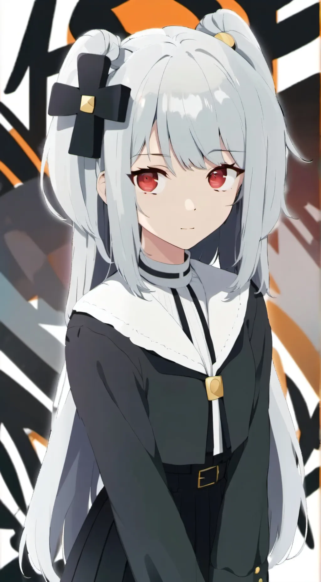 ai character: Sarah  background