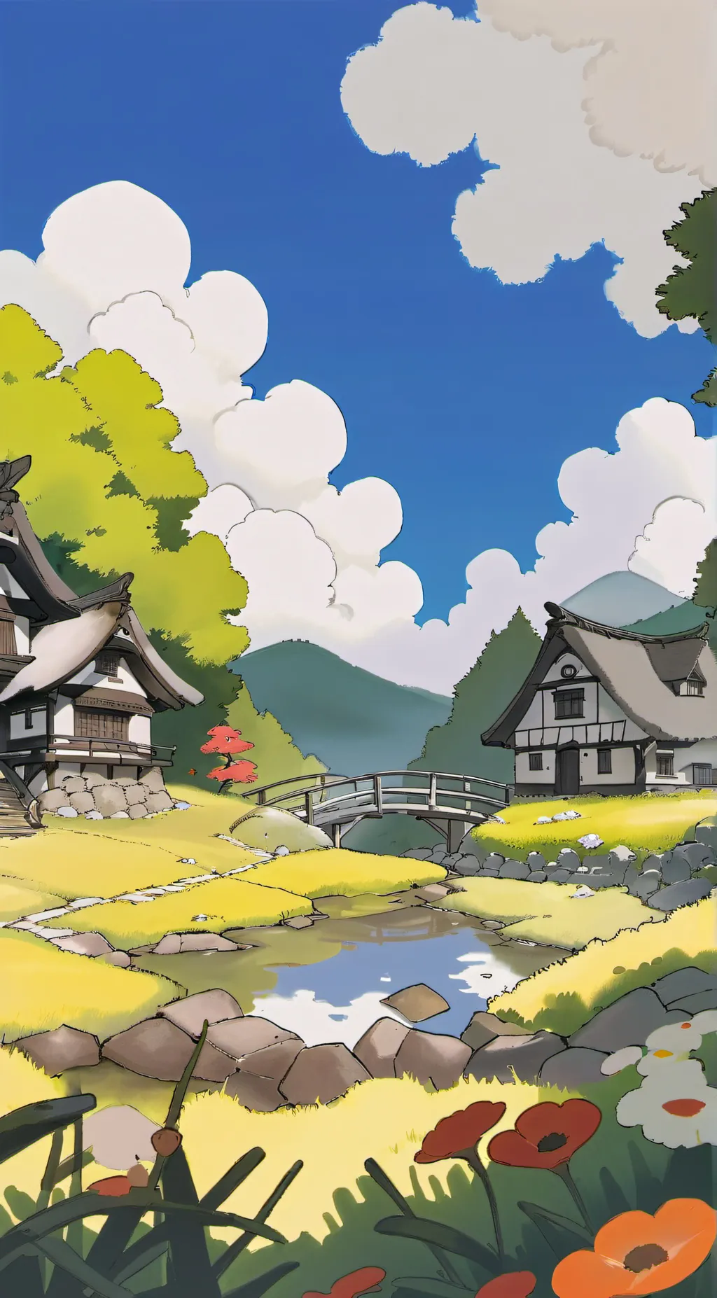 ai character: mha background