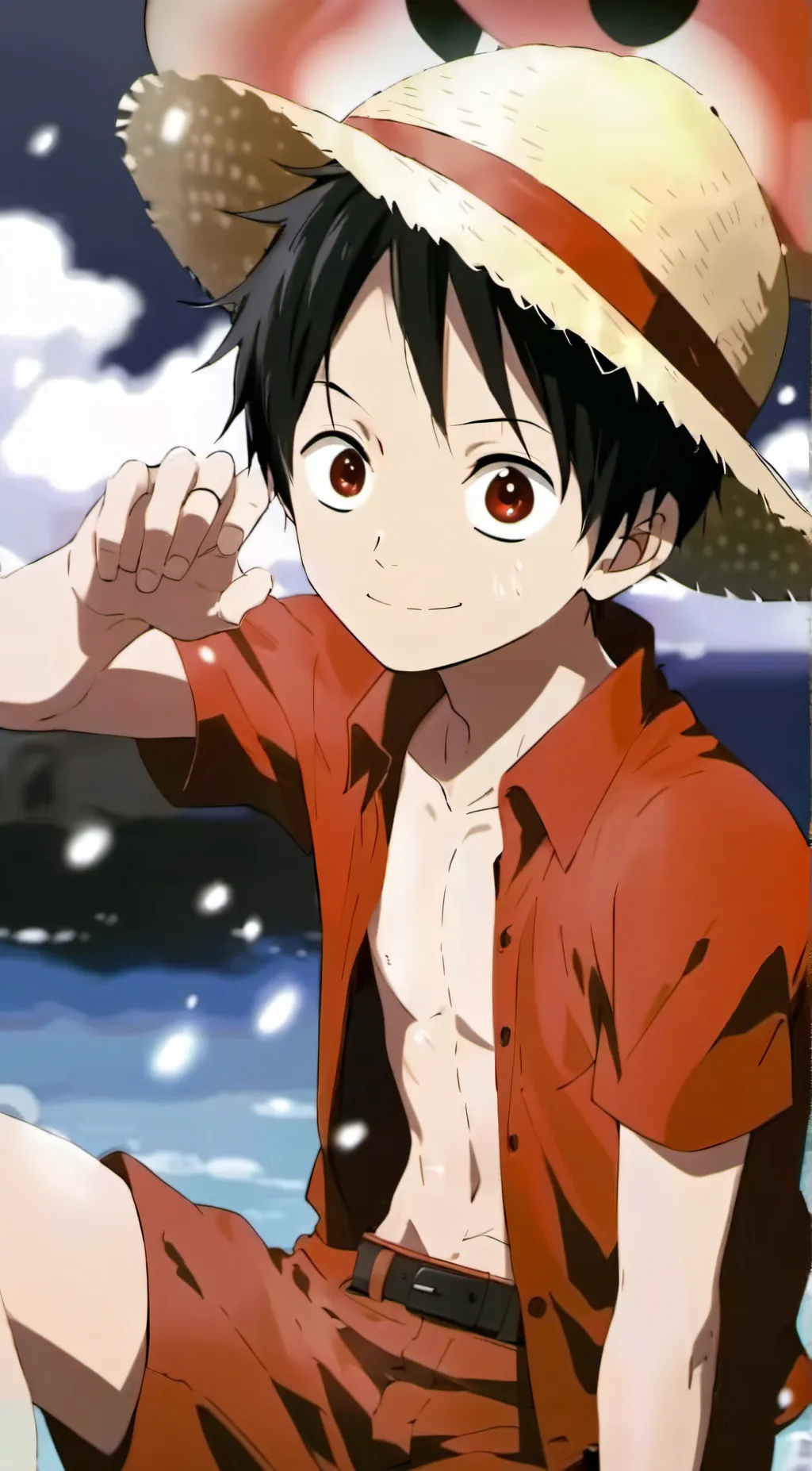 ai character: Shanks background